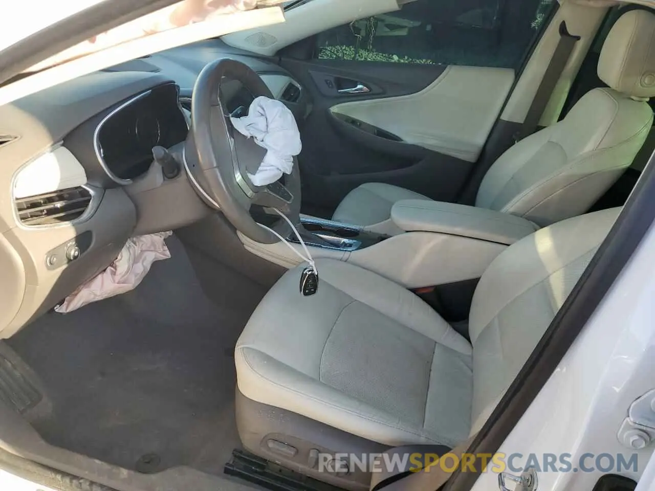 7 Photograph of a damaged car 1G1ZE5SX3LF114066 CHEVROLET MALIBU 2020