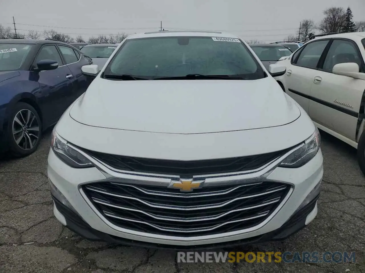 5 Photograph of a damaged car 1G1ZE5SX4LF013702 CHEVROLET MALIBU 2020