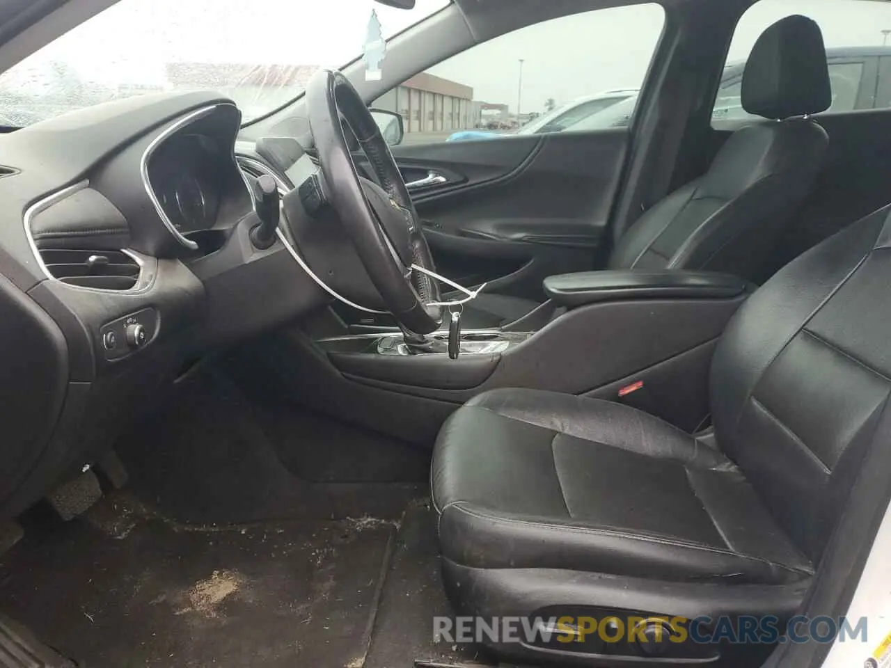 7 Photograph of a damaged car 1G1ZE5SX4LF013702 CHEVROLET MALIBU 2020