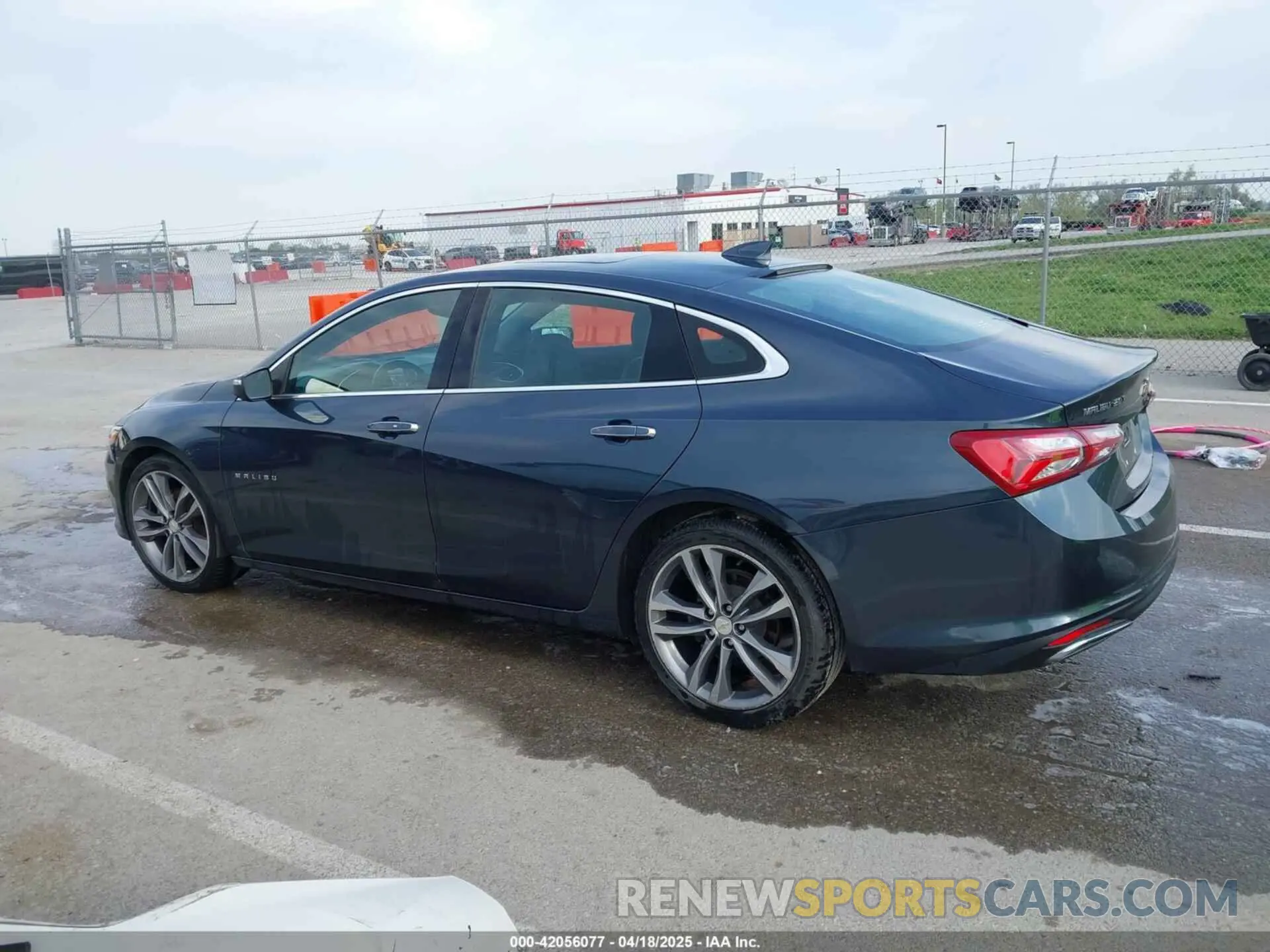 15 Photograph of a damaged car 1G1ZE5SX4LF055125 CHEVROLET MALIBU 2020
