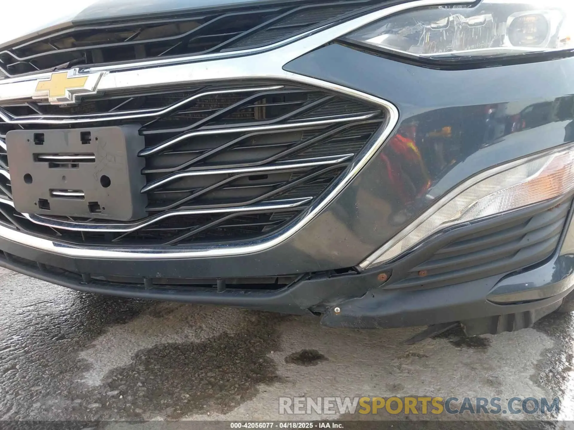 18 Photograph of a damaged car 1G1ZE5SX4LF055125 CHEVROLET MALIBU 2020