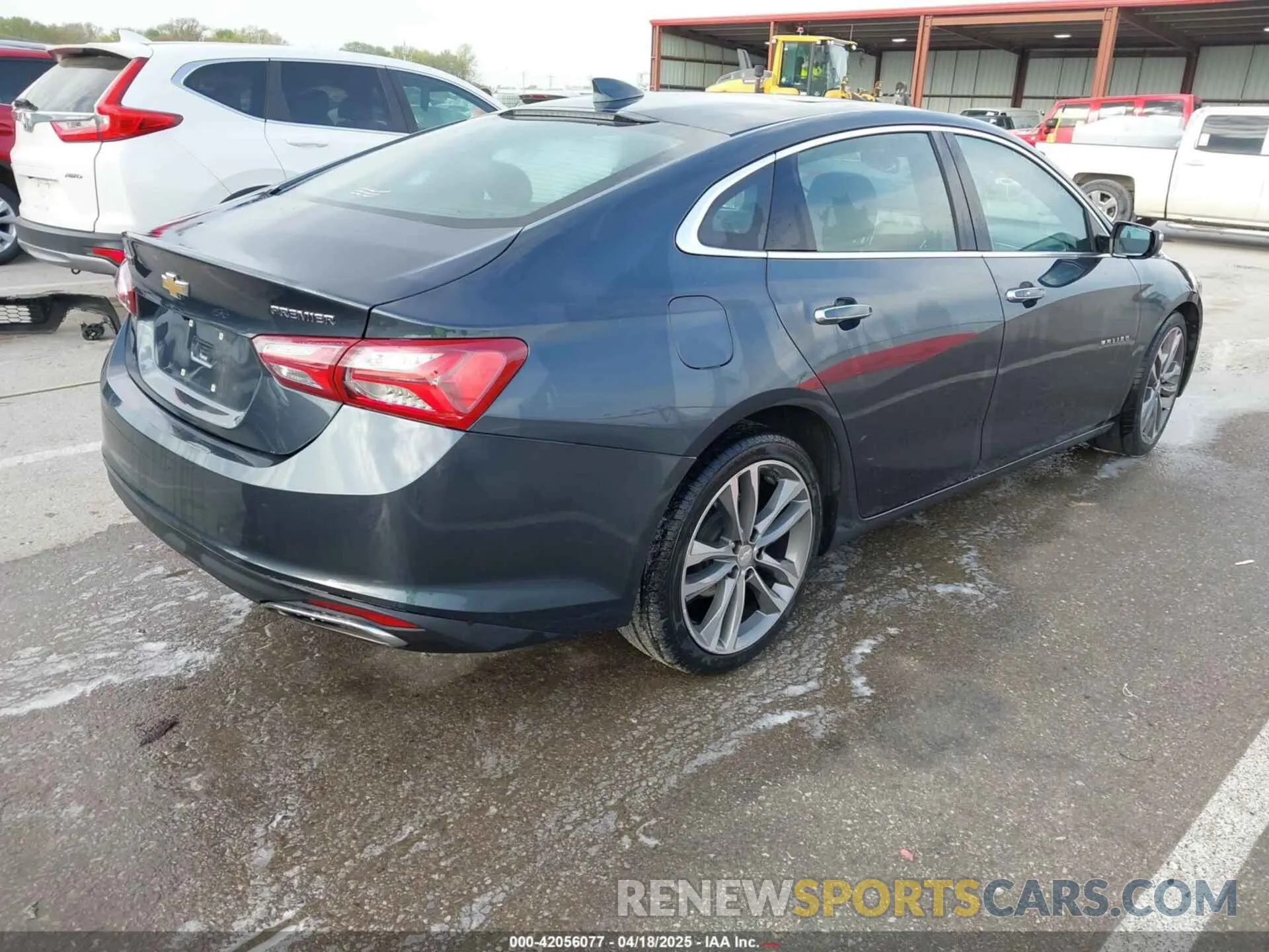 4 Photograph of a damaged car 1G1ZE5SX4LF055125 CHEVROLET MALIBU 2020