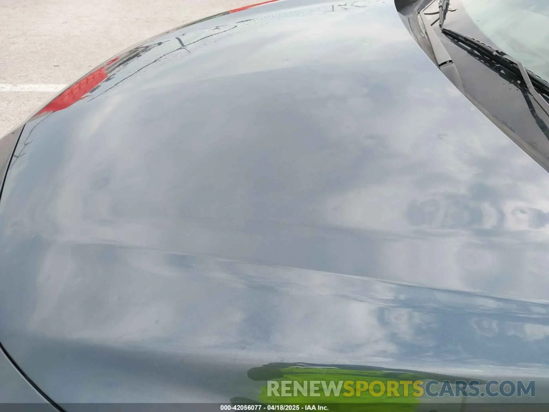 6 Photograph of a damaged car 1G1ZE5SX4LF055125 CHEVROLET MALIBU 2020