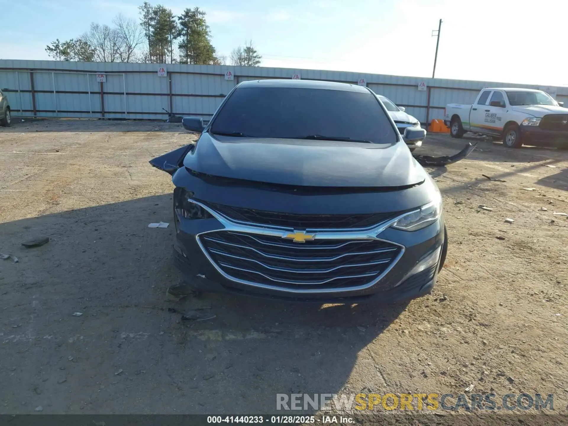 11 Photograph of a damaged car 1G1ZE5SX6LF008128 CHEVROLET MALIBU 2020