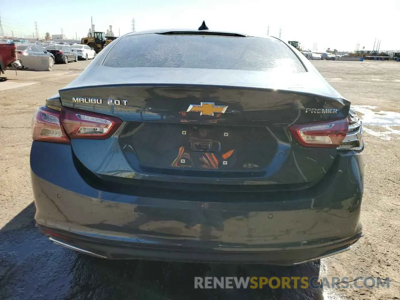6 Photograph of a damaged car 1G1ZE5SX7LF152366 CHEVROLET MALIBU 2020