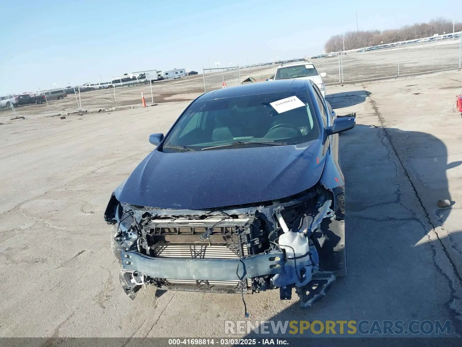 13 Photograph of a damaged car 1G1ZE5SX8LF026162 CHEVROLET MALIBU 2020