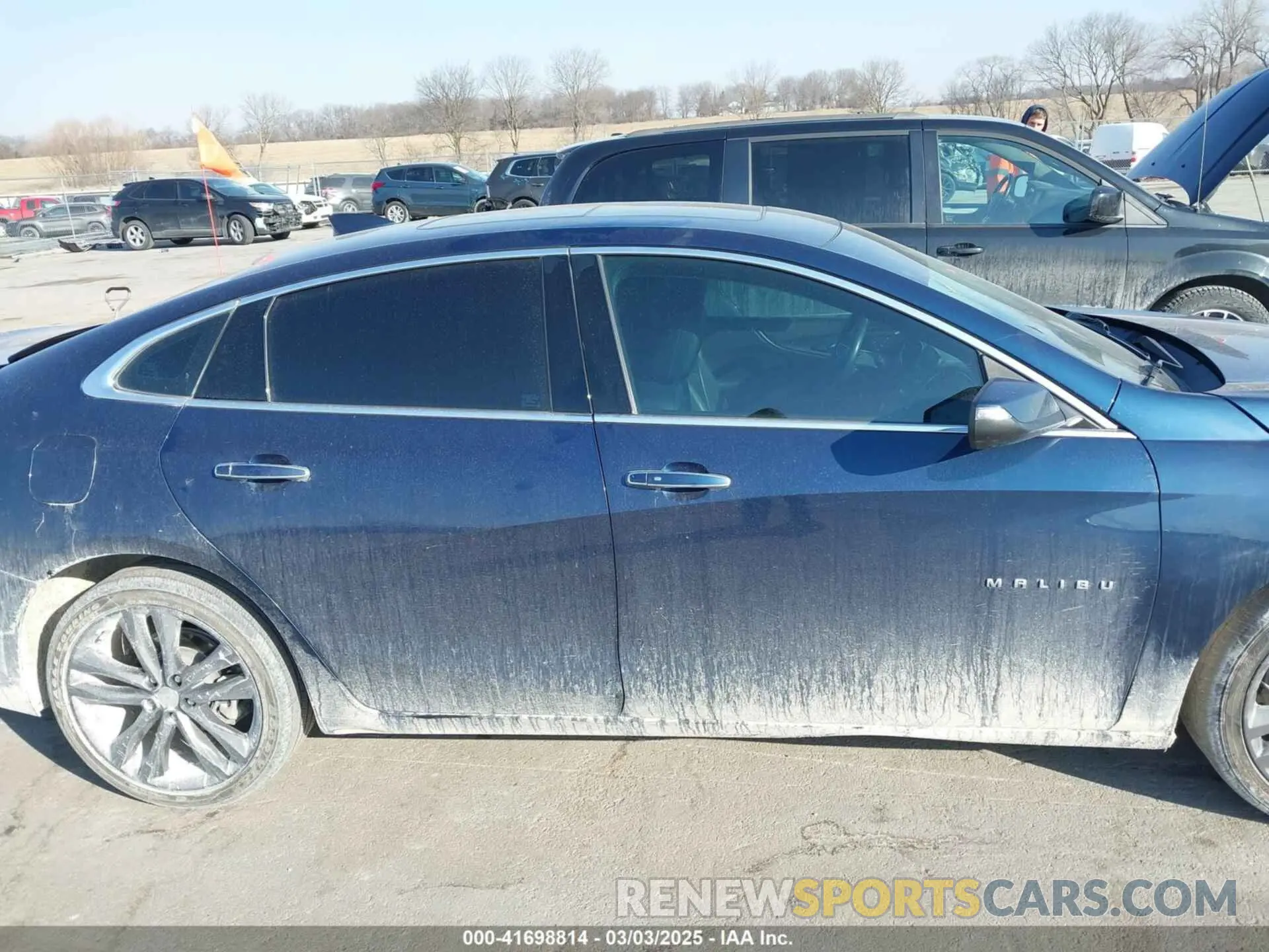 14 Photograph of a damaged car 1G1ZE5SX8LF026162 CHEVROLET MALIBU 2020
