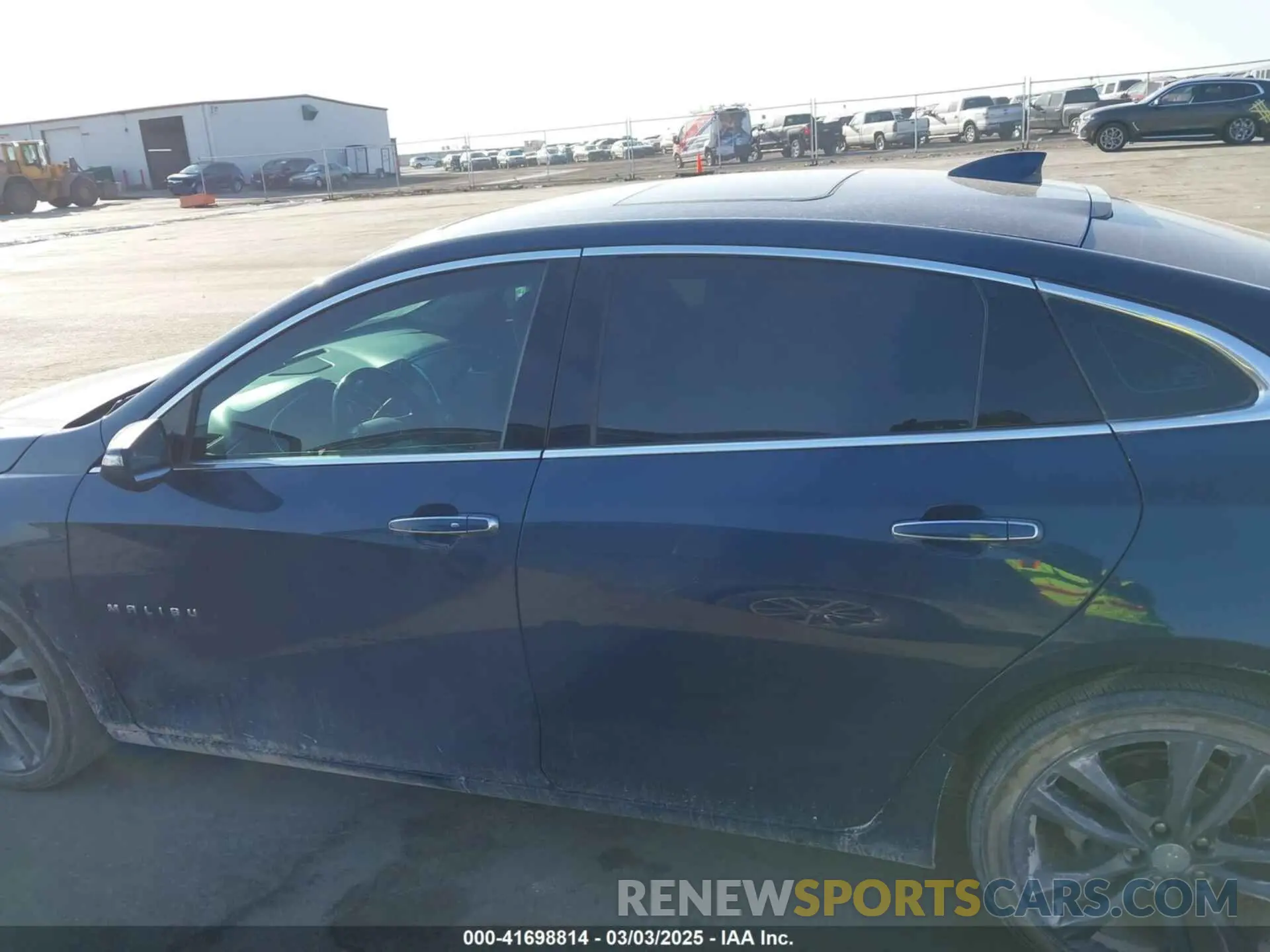 15 Photograph of a damaged car 1G1ZE5SX8LF026162 CHEVROLET MALIBU 2020