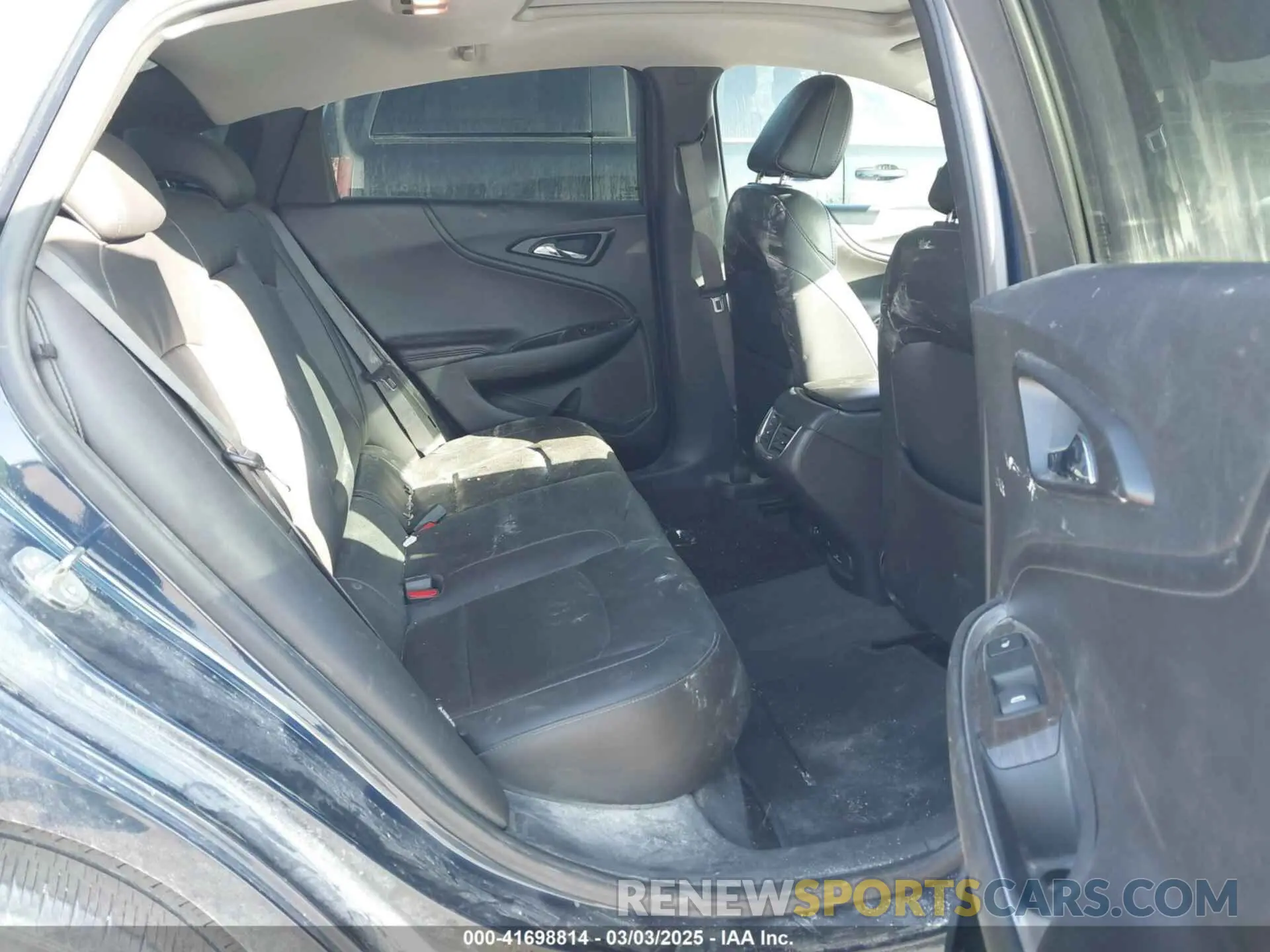8 Photograph of a damaged car 1G1ZE5SX8LF026162 CHEVROLET MALIBU 2020