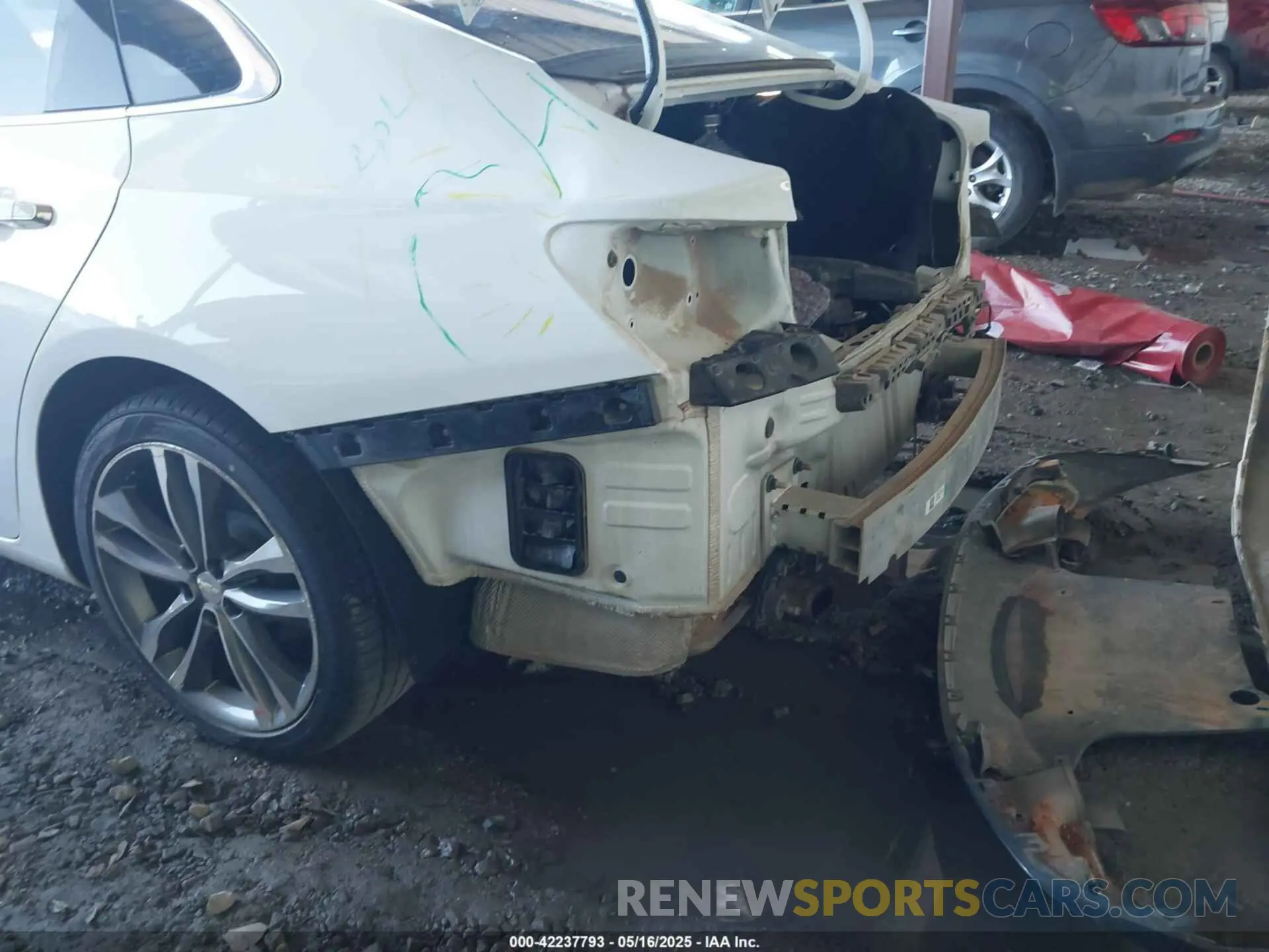 20 Photograph of a damaged car 1G1ZE5SX8LF028087 CHEVROLET MALIBU 2020