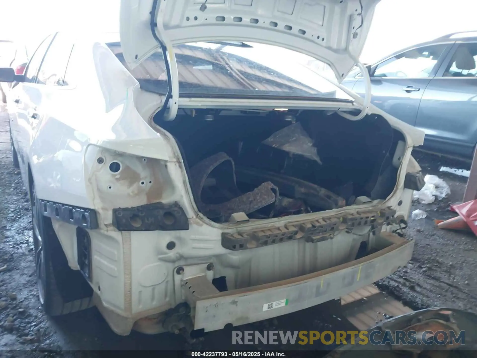 22 Photograph of a damaged car 1G1ZE5SX8LF028087 CHEVROLET MALIBU 2020