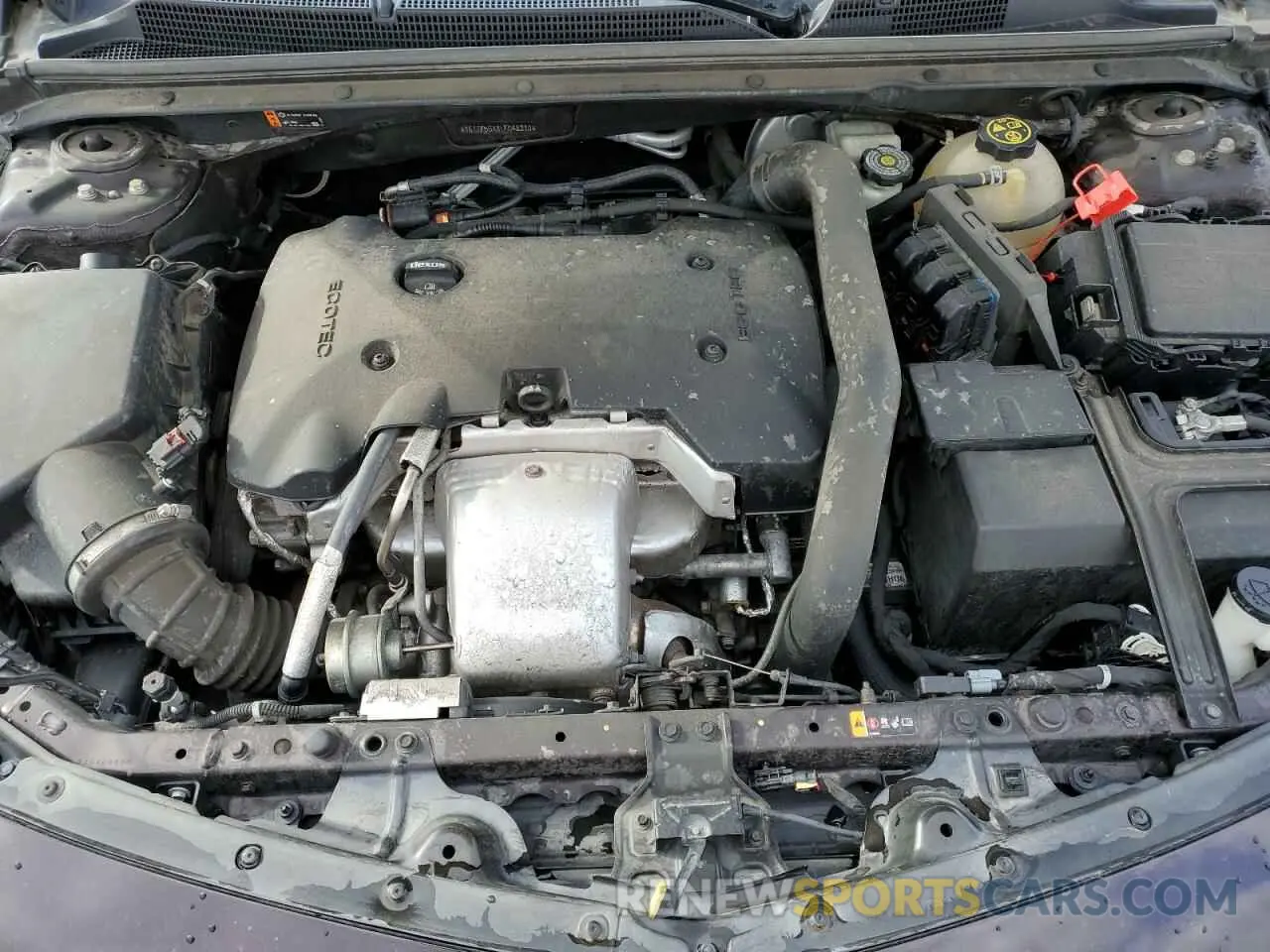 11 Photograph of a damaged car 1G1ZE5SX8LF048310 CHEVROLET MALIBU 2020