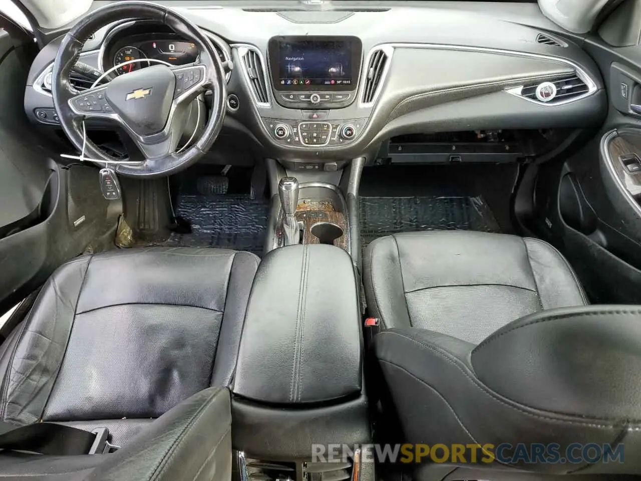 8 Photograph of a damaged car 1G1ZE5SX8LF048310 CHEVROLET MALIBU 2020
