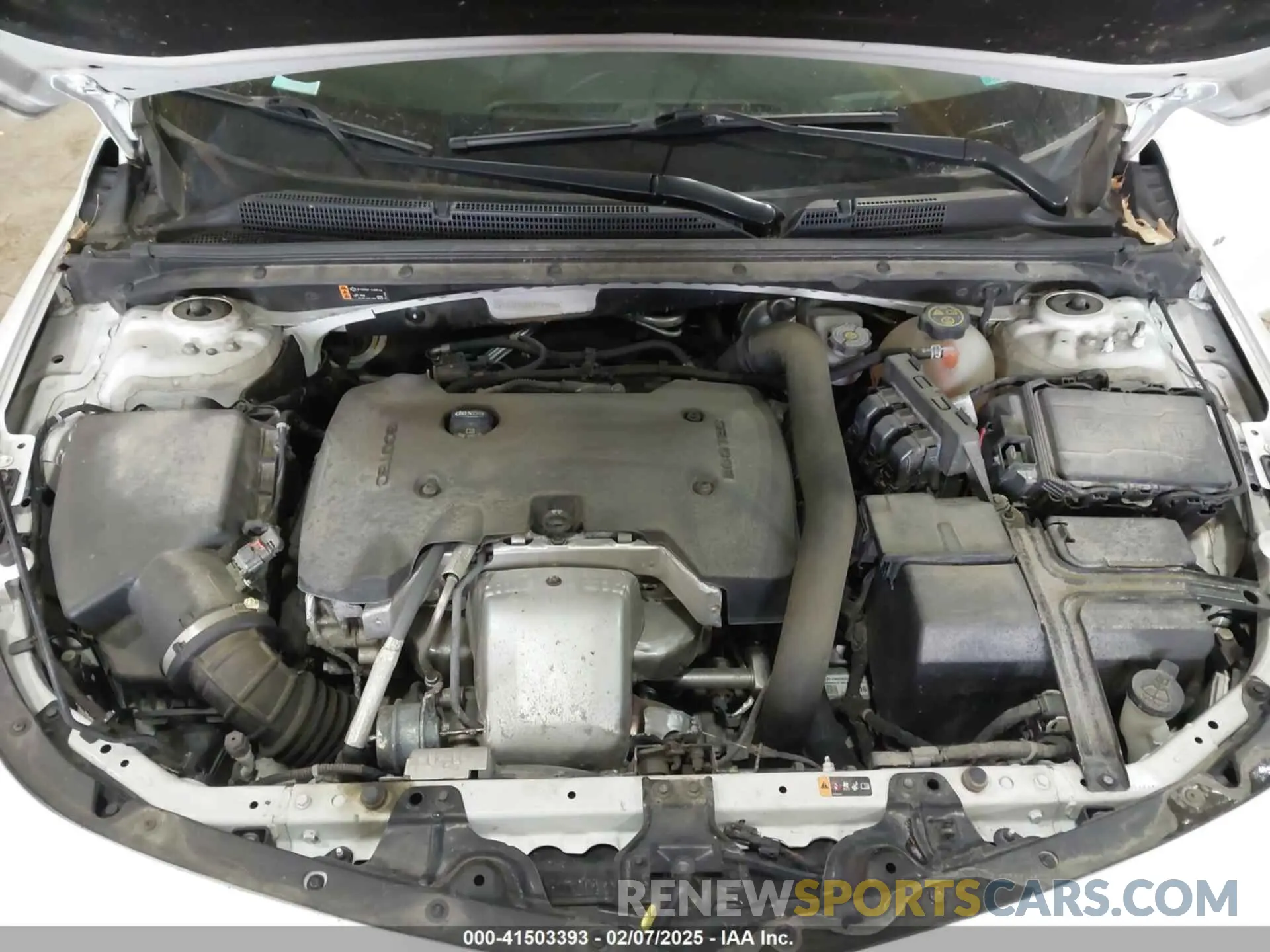 10 Photograph of a damaged car 1G1ZE5SX8LF143420 CHEVROLET MALIBU 2020