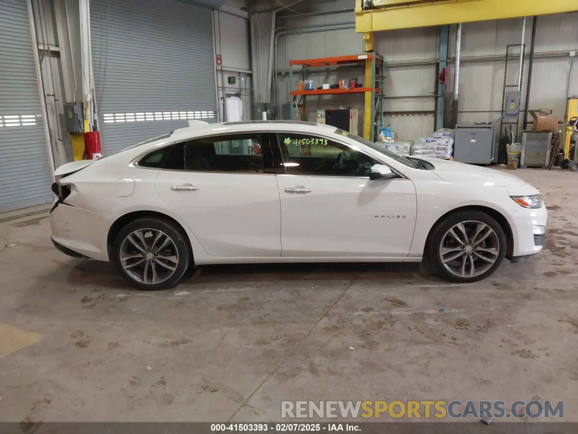 13 Photograph of a damaged car 1G1ZE5SX8LF143420 CHEVROLET MALIBU 2020