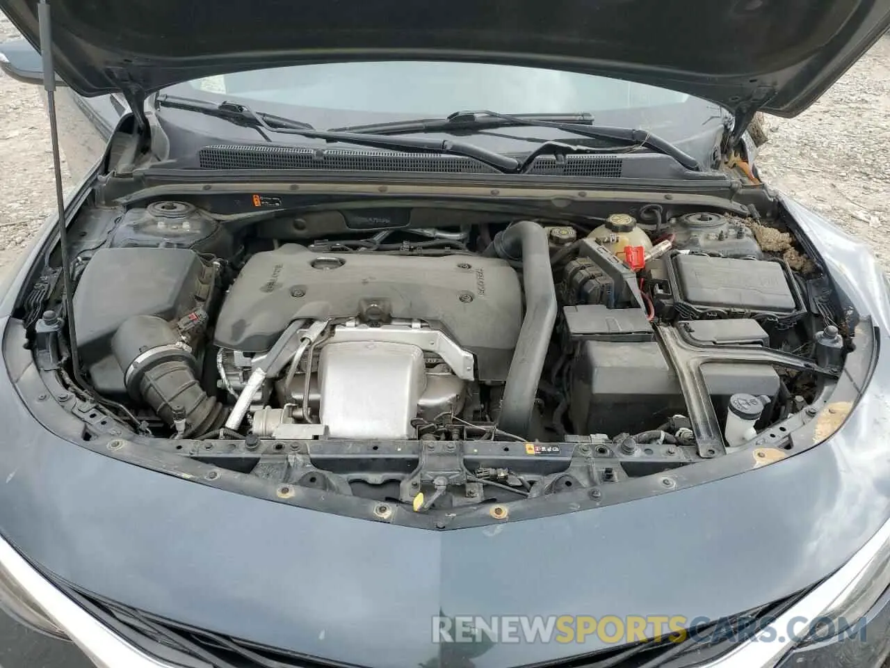 12 Photograph of a damaged car 1G1ZE5SX9LF030348 CHEVROLET MALIBU 2020