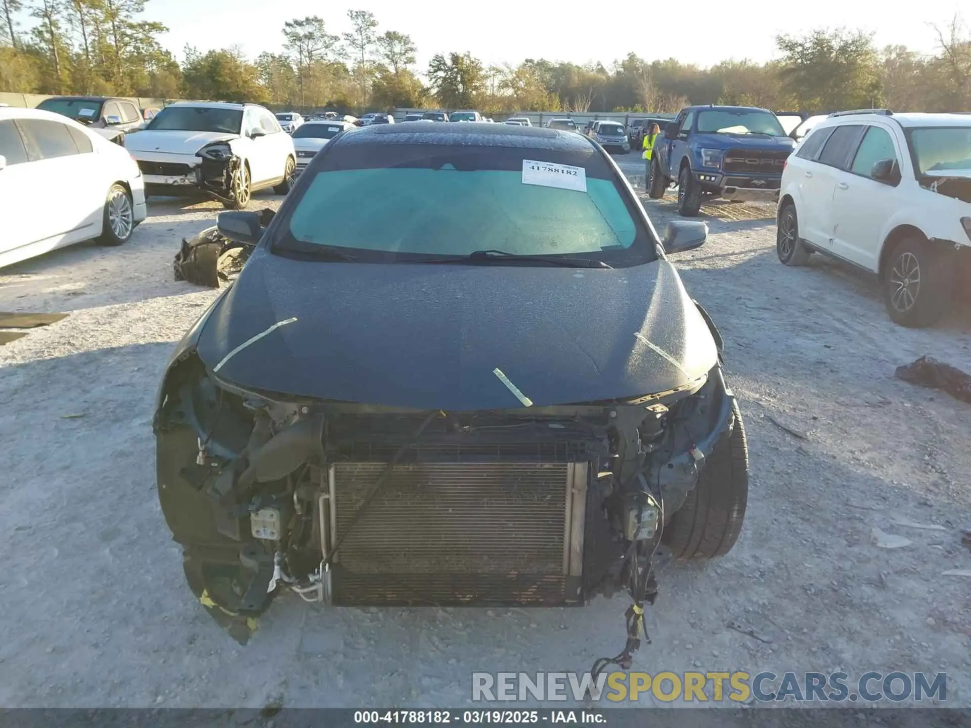 13 Photograph of a damaged car 1G1ZE5SX9LF049837 CHEVROLET MALIBU 2020