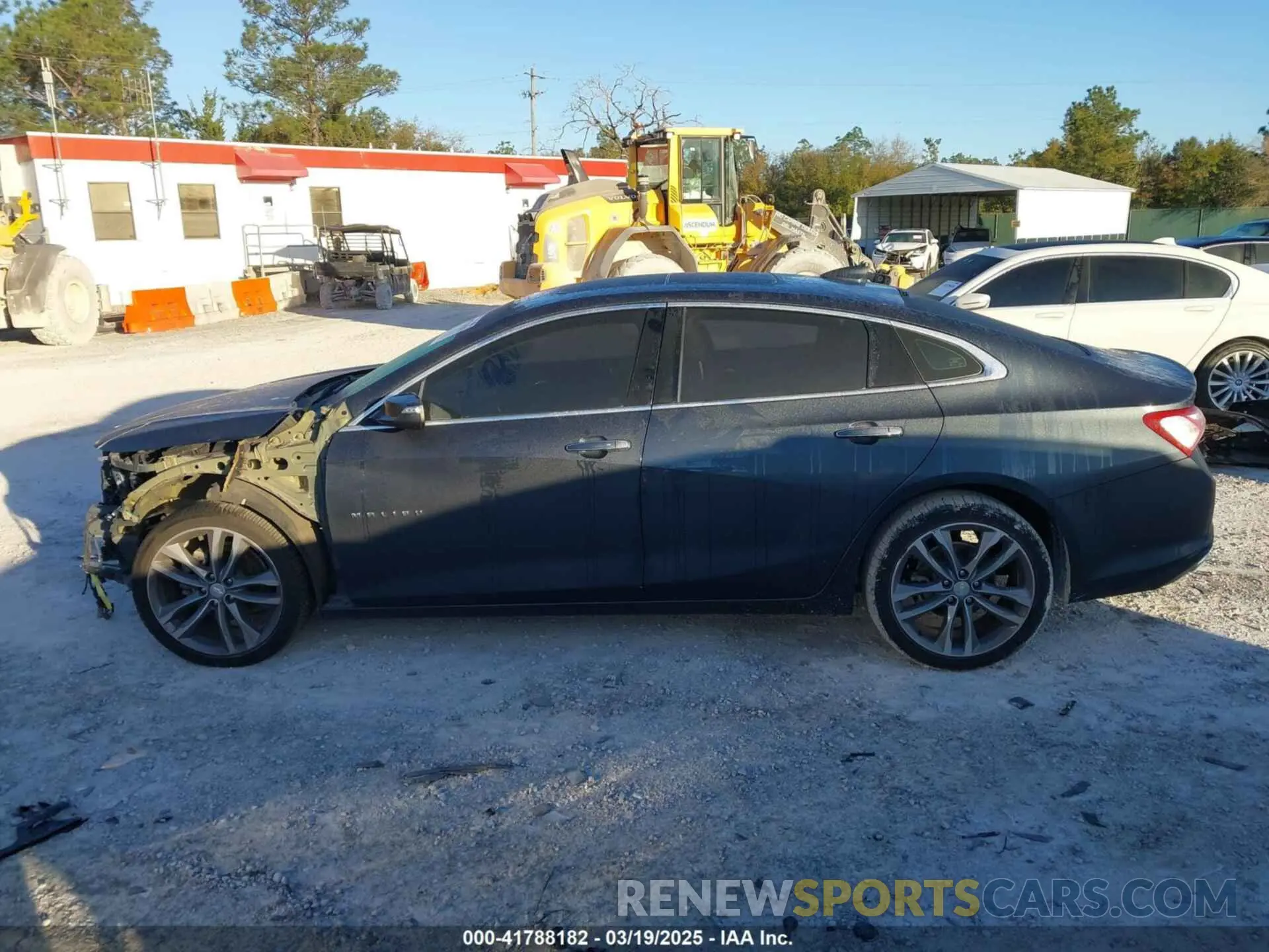 15 Photograph of a damaged car 1G1ZE5SX9LF049837 CHEVROLET MALIBU 2020