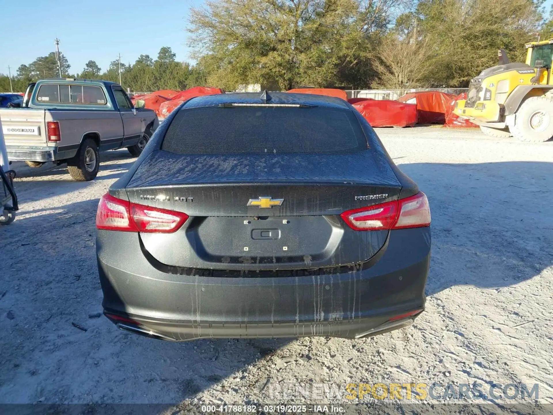 17 Photograph of a damaged car 1G1ZE5SX9LF049837 CHEVROLET MALIBU 2020