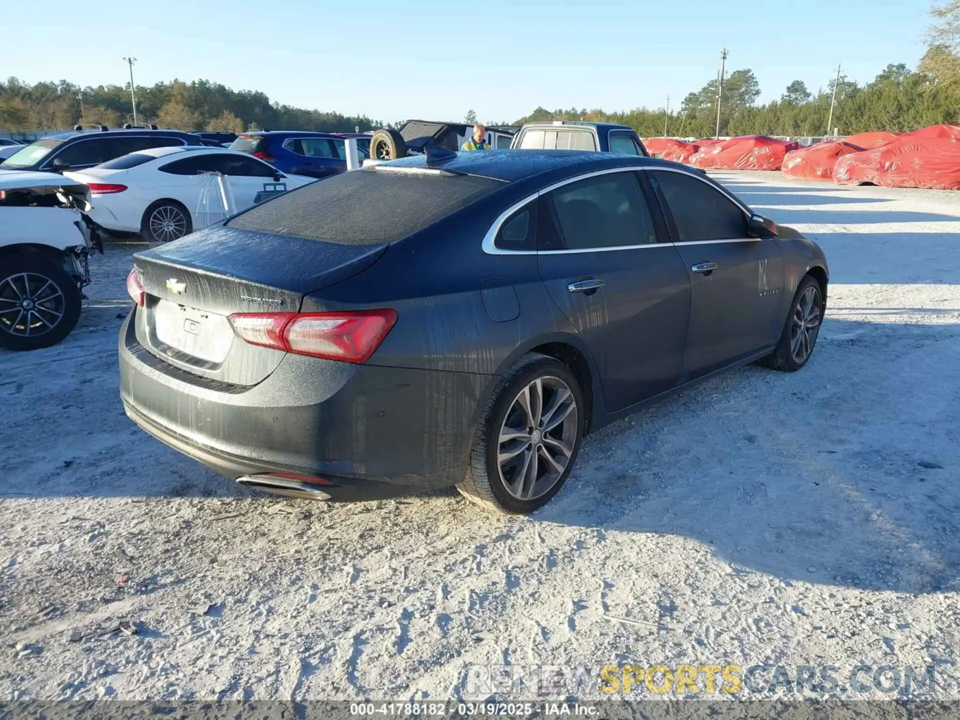 4 Photograph of a damaged car 1G1ZE5SX9LF049837 CHEVROLET MALIBU 2020