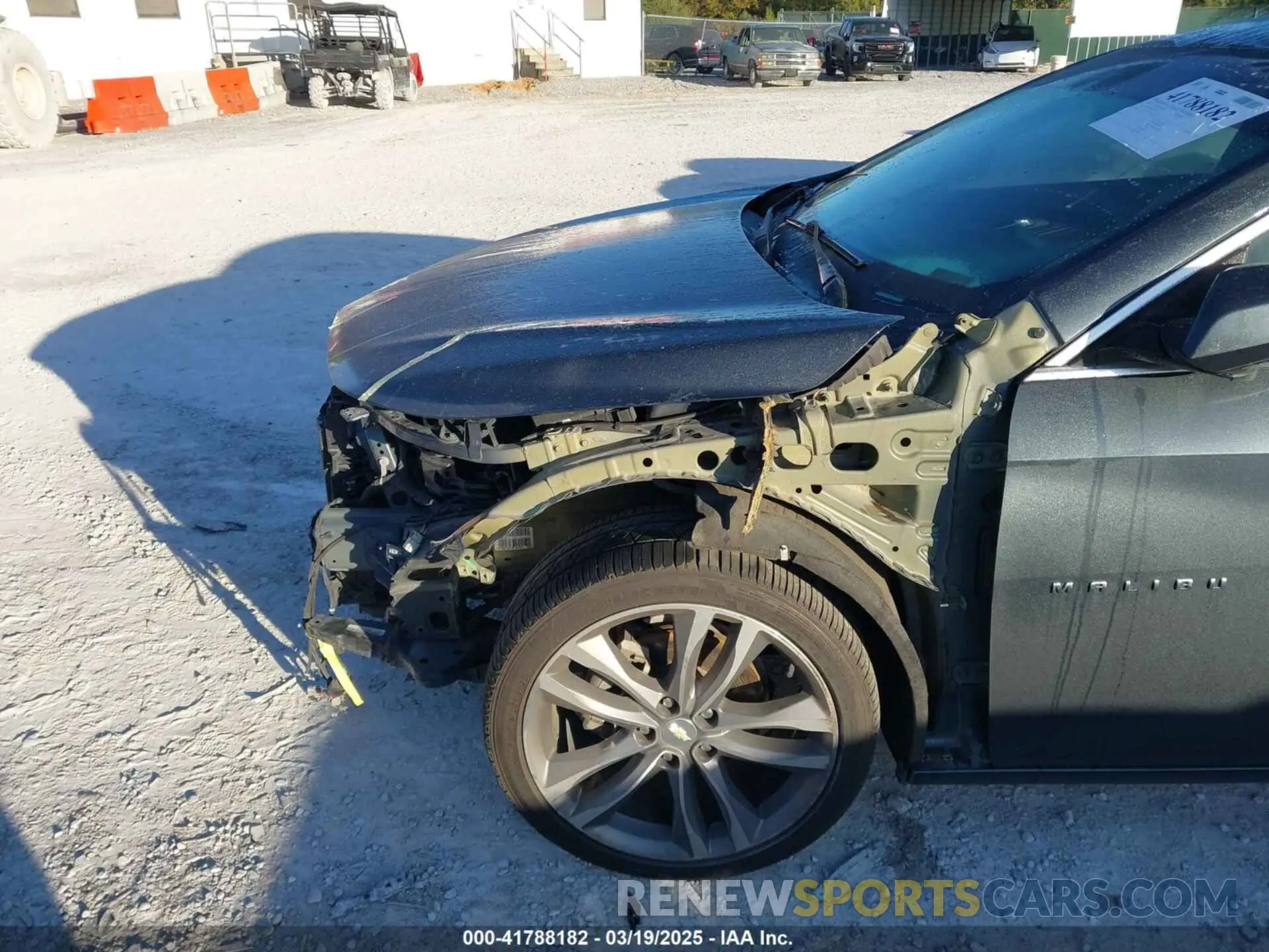 6 Photograph of a damaged car 1G1ZE5SX9LF049837 CHEVROLET MALIBU 2020