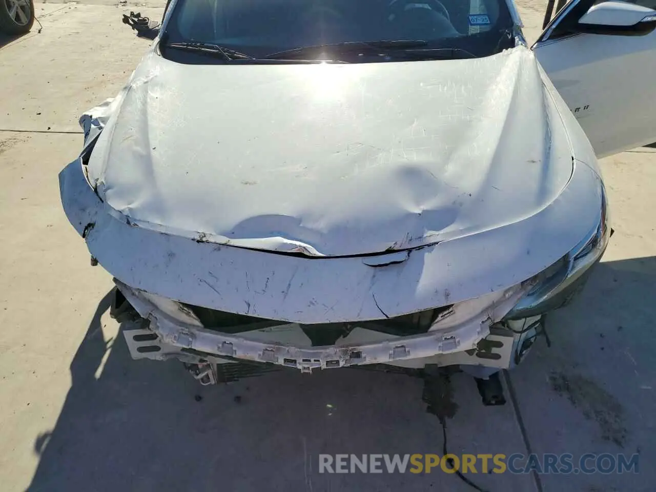 11 Photograph of a damaged car 1G1ZE5SX9LF051121 CHEVROLET MALIBU 2020