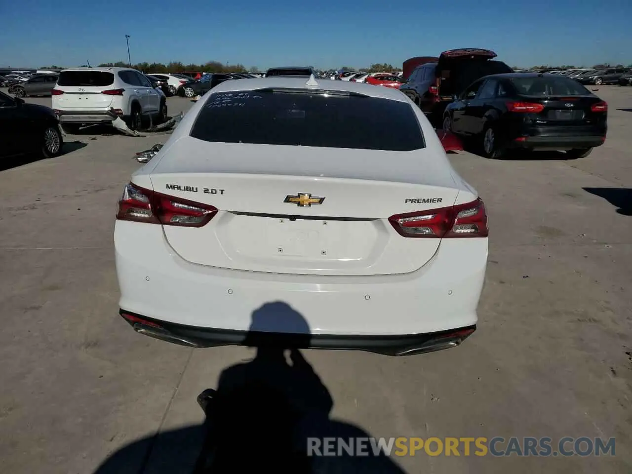 6 Photograph of a damaged car 1G1ZE5SX9LF051121 CHEVROLET MALIBU 2020
