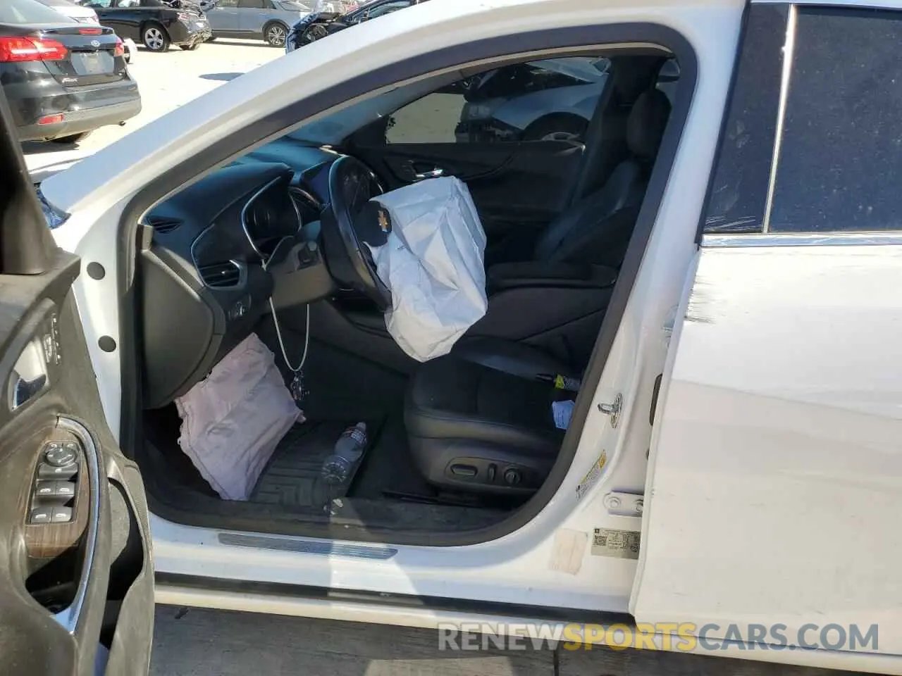 7 Photograph of a damaged car 1G1ZE5SX9LF051121 CHEVROLET MALIBU 2020