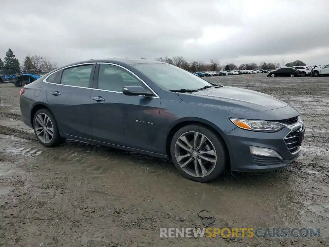 4 Photograph of a damaged car 1G1ZE5SX9LF061292 CHEVROLET MALIBU 2020