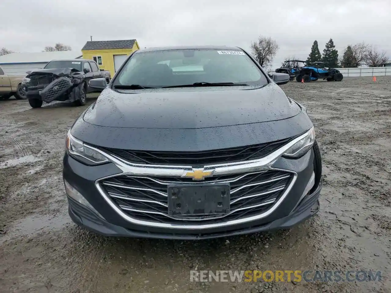 5 Photograph of a damaged car 1G1ZE5SX9LF061292 CHEVROLET MALIBU 2020