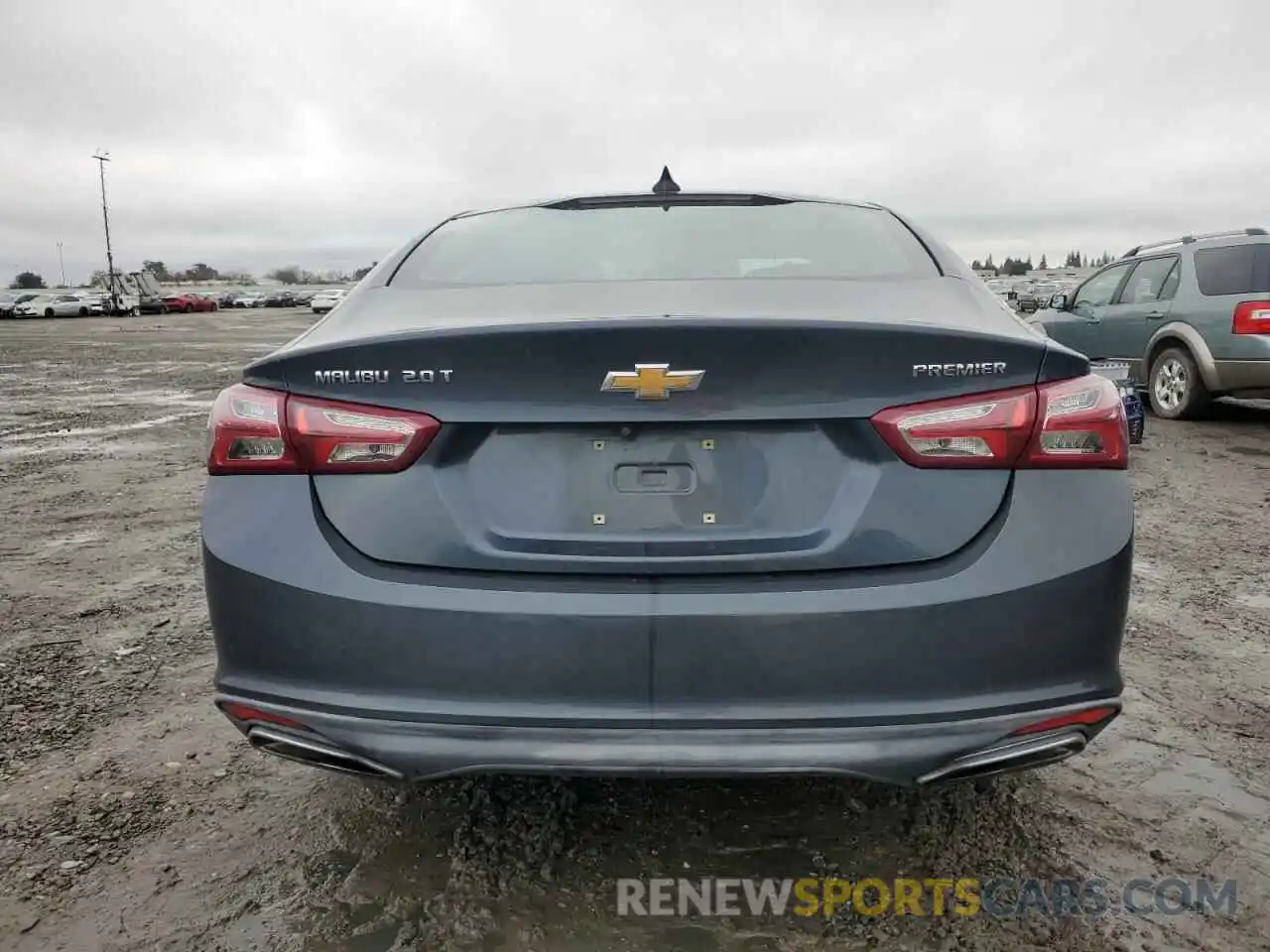 6 Photograph of a damaged car 1G1ZE5SX9LF061292 CHEVROLET MALIBU 2020