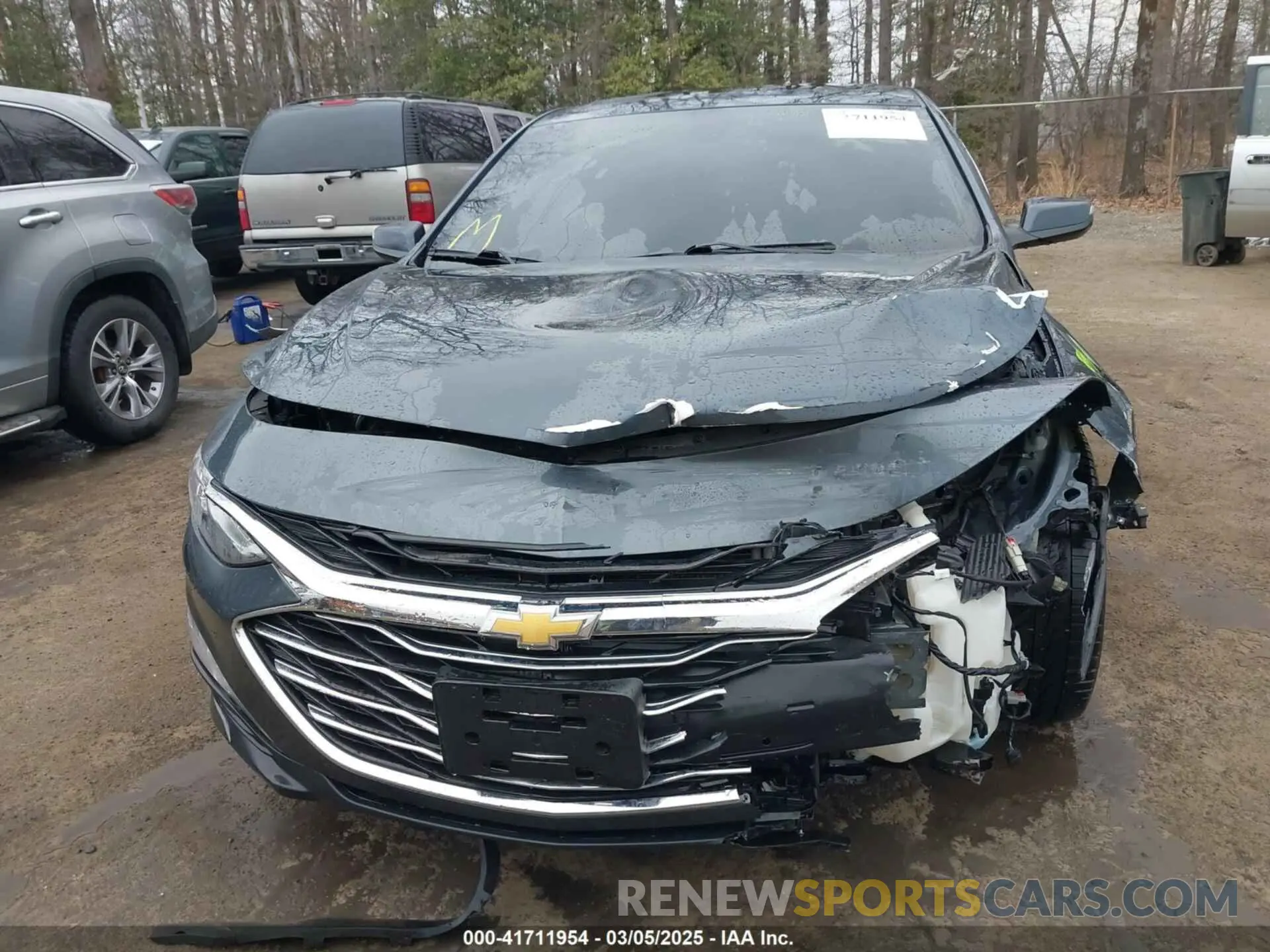 12 Photograph of a damaged car 1G1ZE5SX9LF092137 CHEVROLET MALIBU 2020