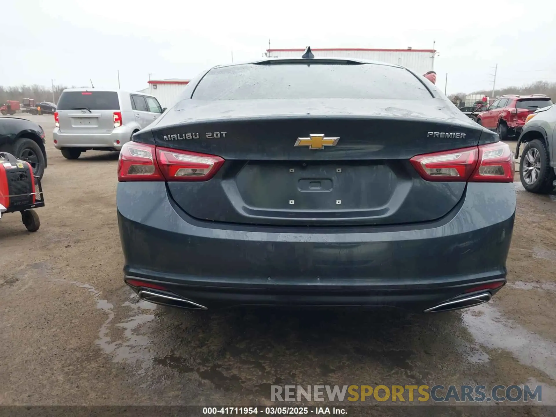 16 Photograph of a damaged car 1G1ZE5SX9LF092137 CHEVROLET MALIBU 2020