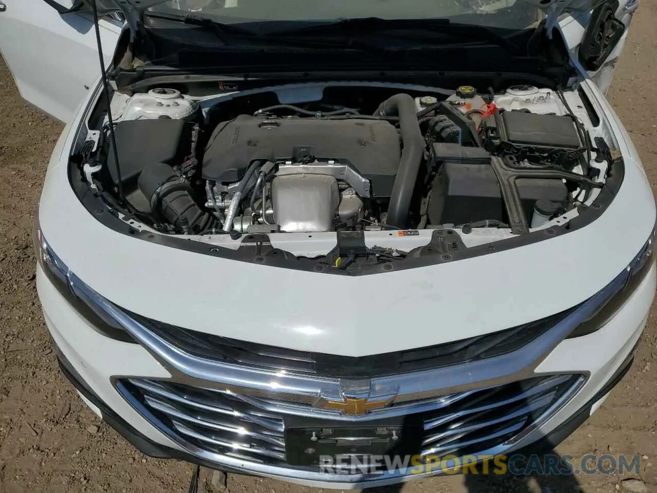 11 Photograph of a damaged car 1G1ZE5SX9LF141644 CHEVROLET MALIBU 2020