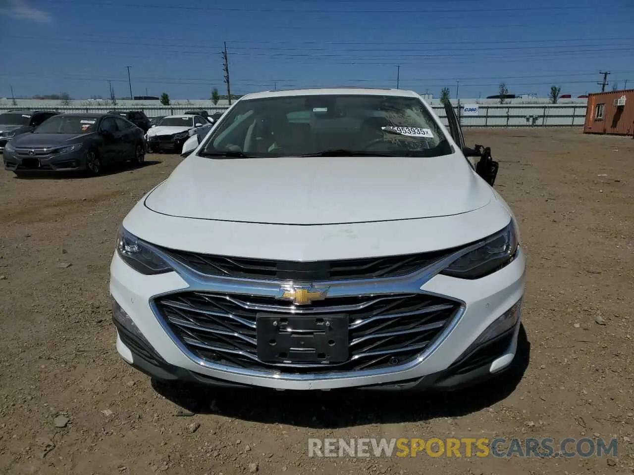 5 Photograph of a damaged car 1G1ZE5SX9LF141644 CHEVROLET MALIBU 2020