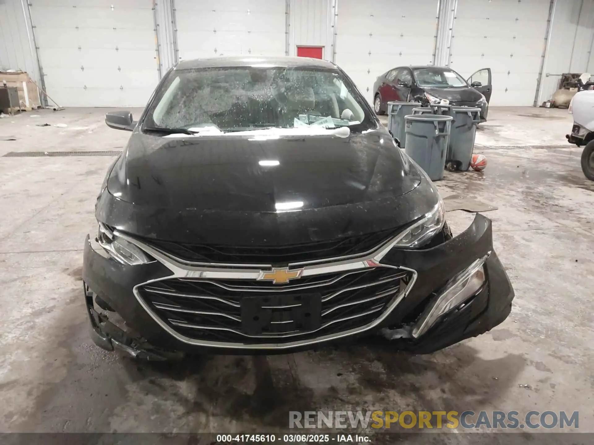 11 Photograph of a damaged car 1G1ZE5SXXLF013560 CHEVROLET MALIBU 2020