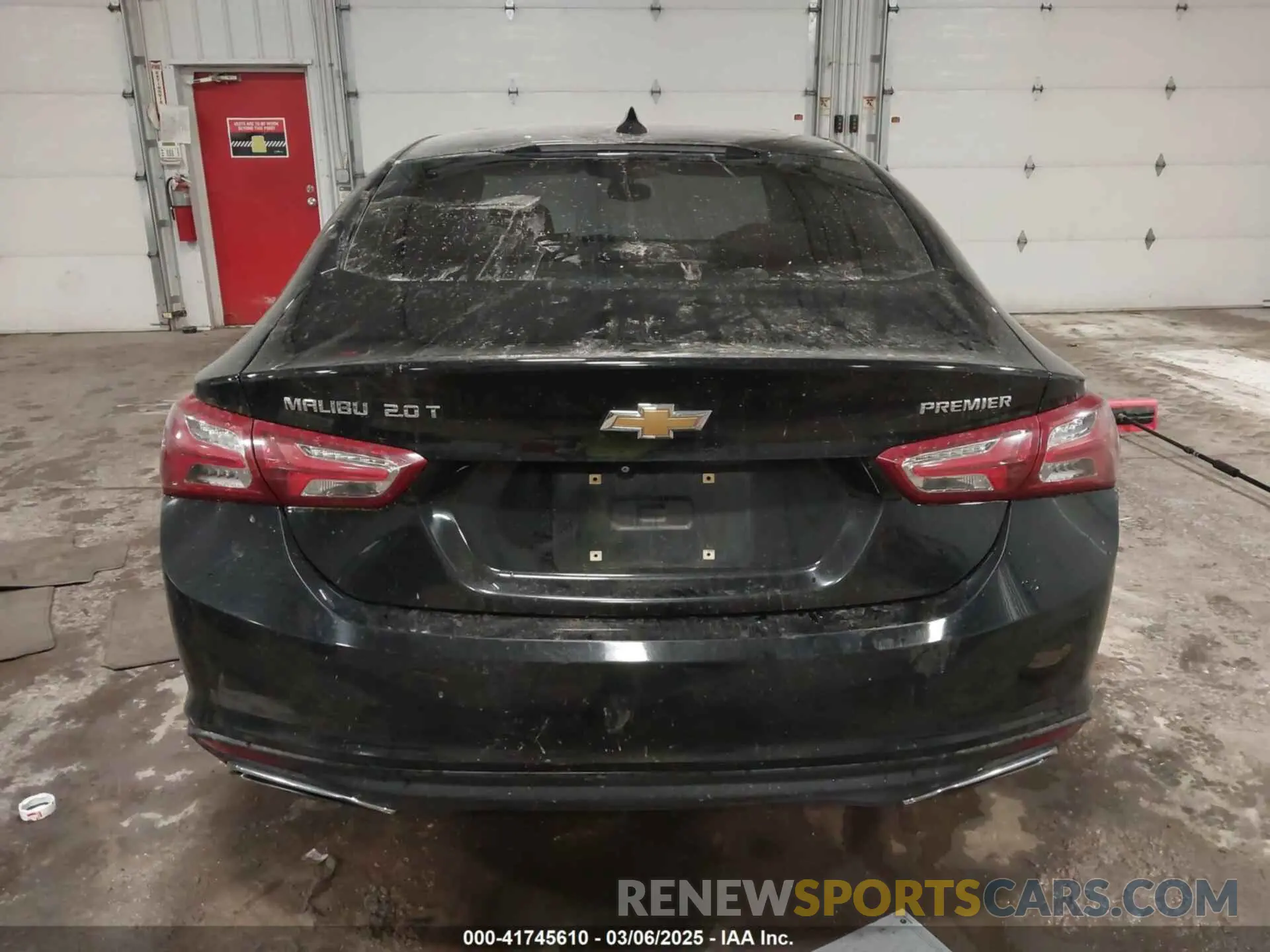 15 Photograph of a damaged car 1G1ZE5SXXLF013560 CHEVROLET MALIBU 2020