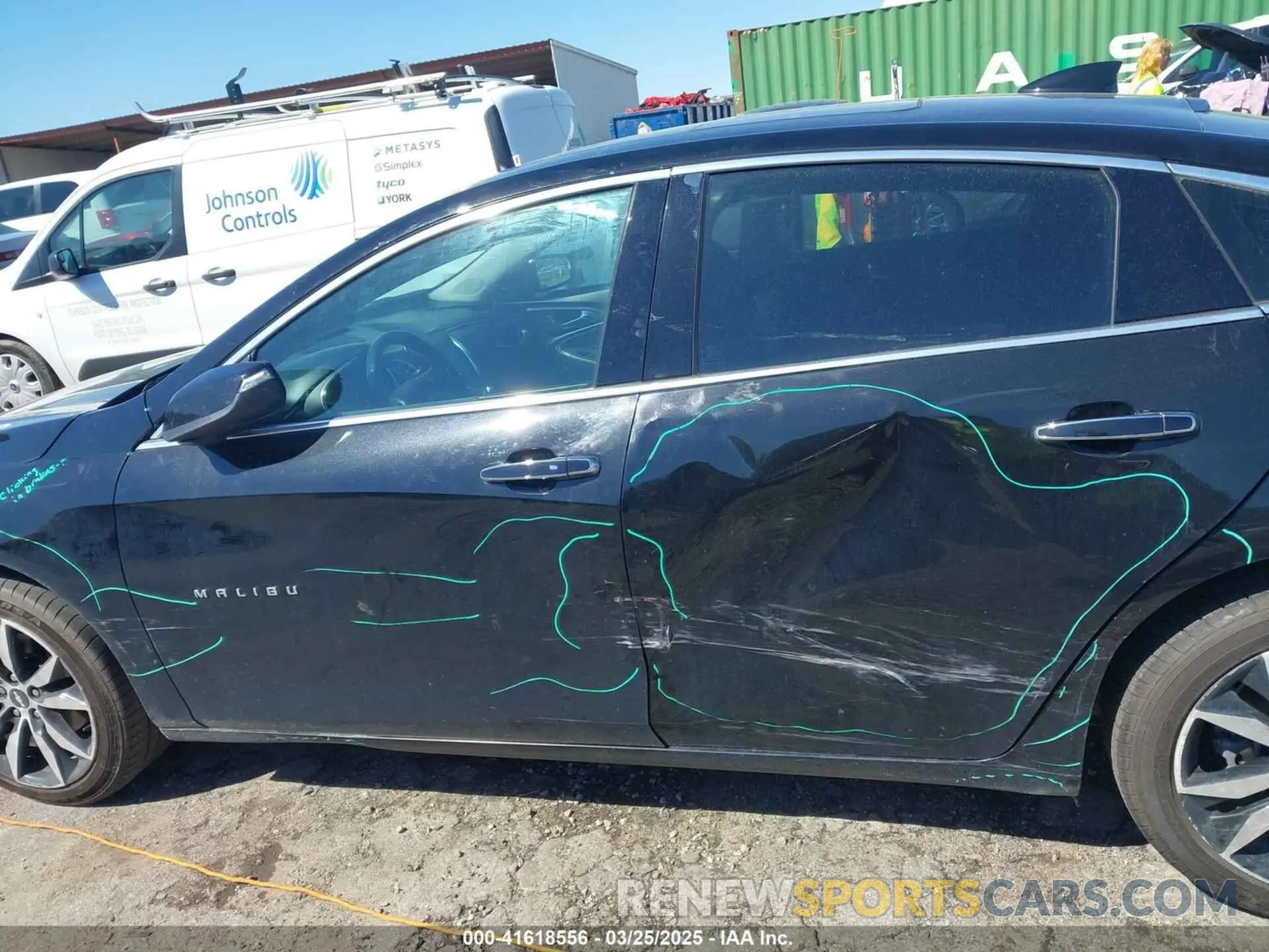 14 Photograph of a damaged car 1G1ZE5SXXLF065111 CHEVROLET MALIBU 2020