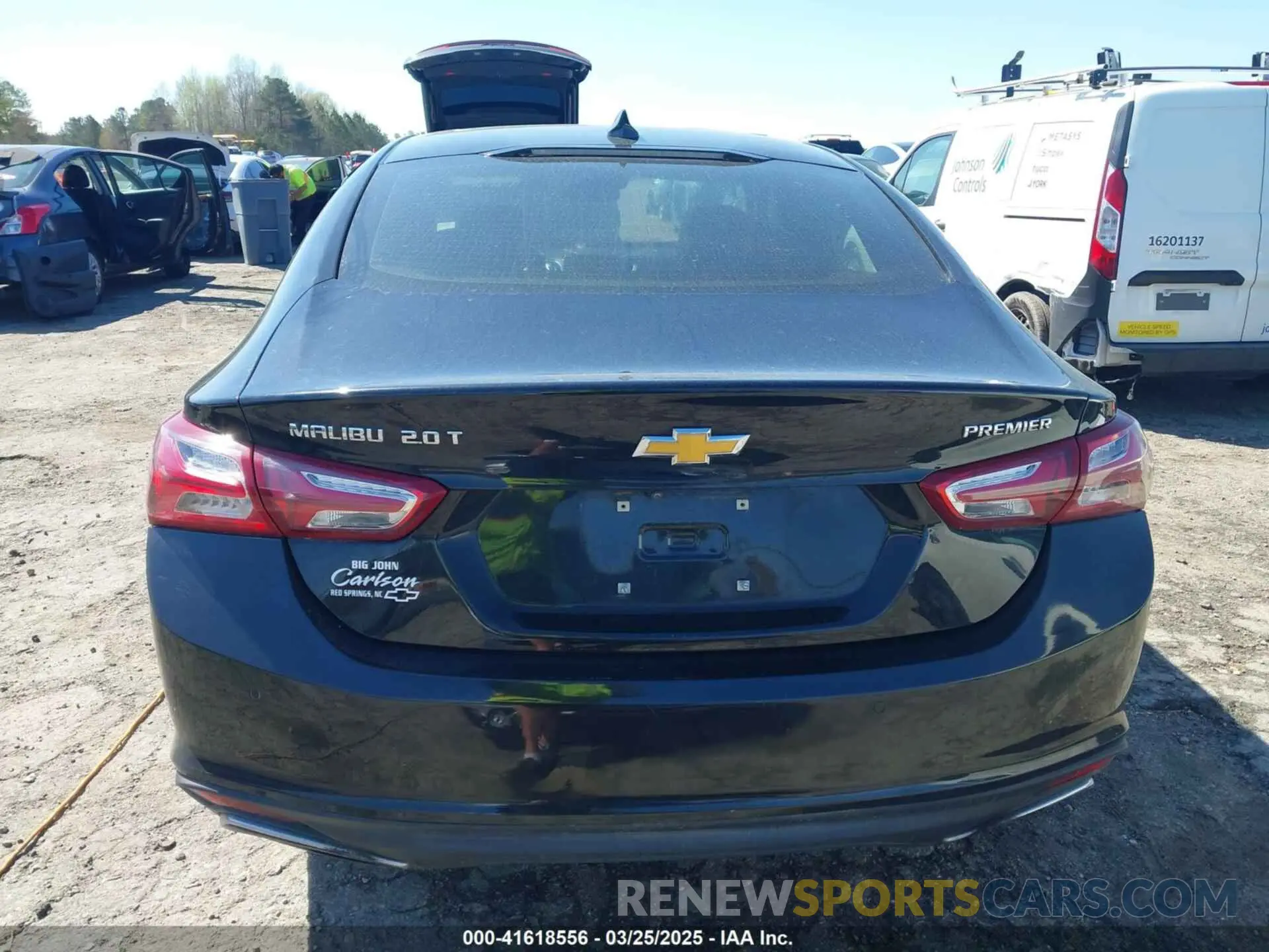 16 Photograph of a damaged car 1G1ZE5SXXLF065111 CHEVROLET MALIBU 2020