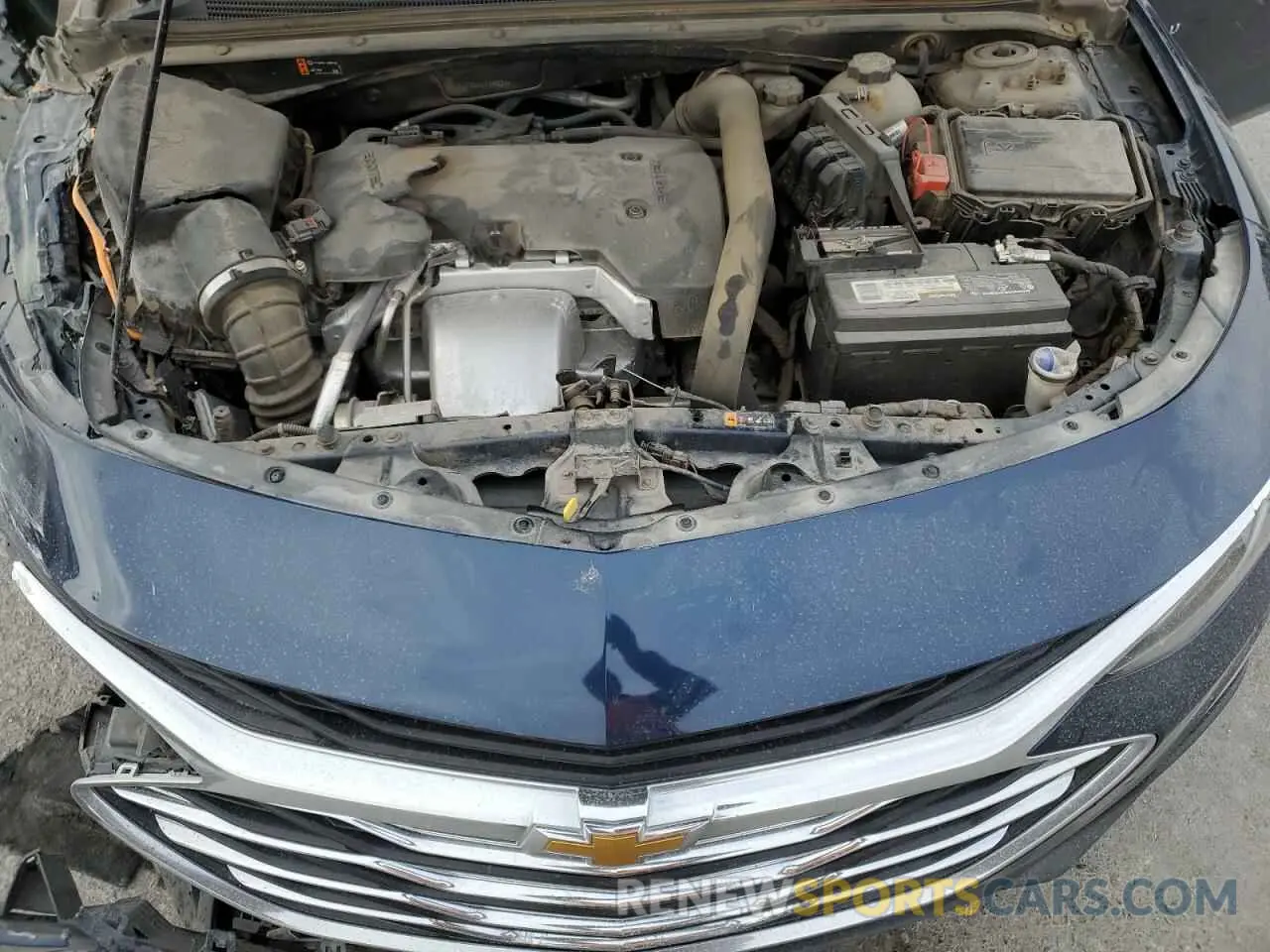11 Photograph of a damaged car 1G1ZE5SXXLF149221 CHEVROLET MALIBU 2020