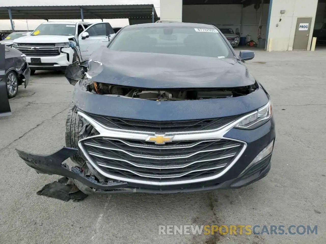5 Photograph of a damaged car 1G1ZE5SXXLF149221 CHEVROLET MALIBU 2020