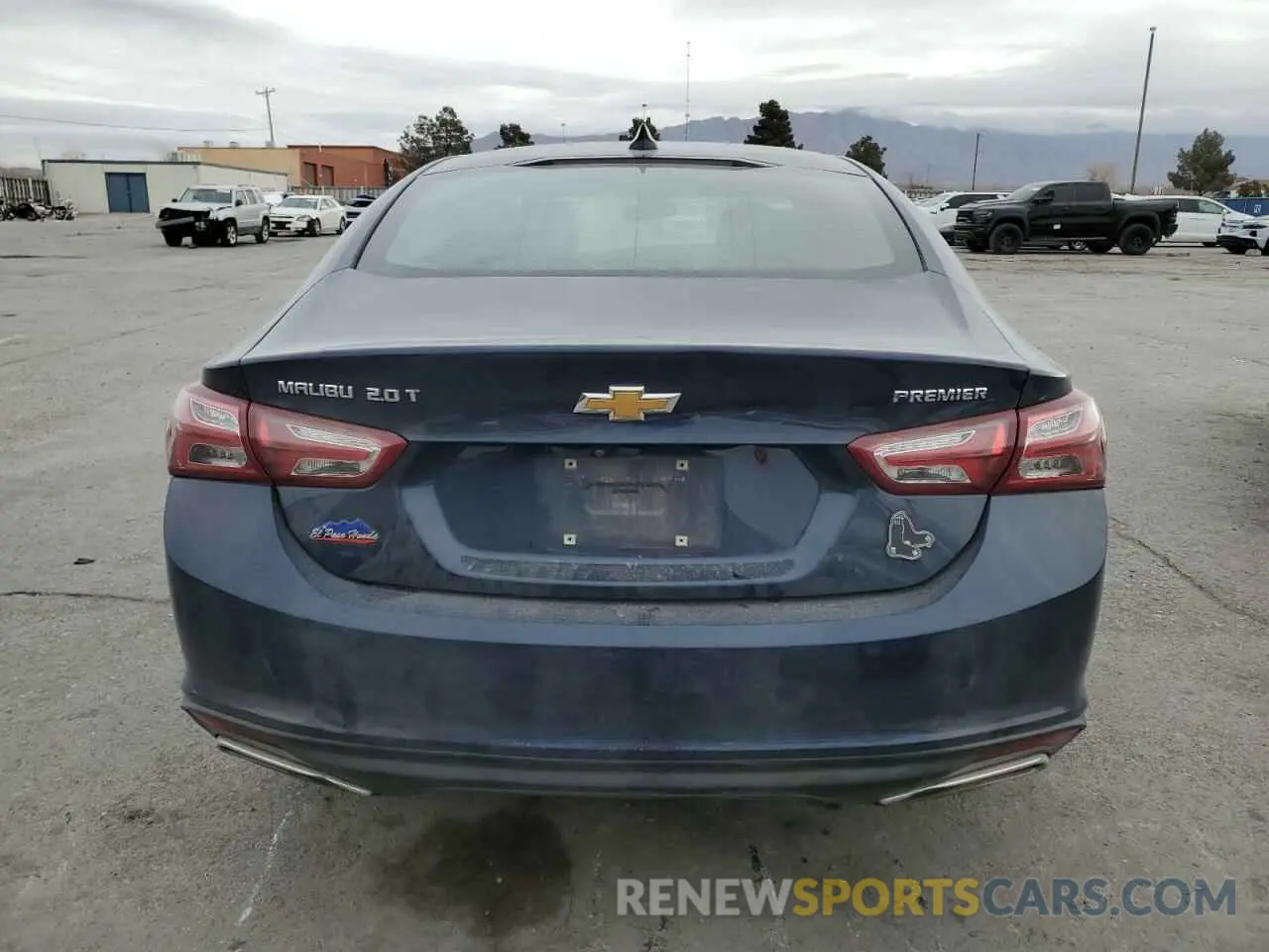6 Photograph of a damaged car 1G1ZE5SXXLF149221 CHEVROLET MALIBU 2020
