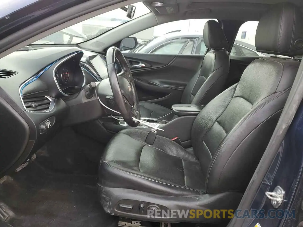 7 Photograph of a damaged car 1G1ZE5SXXLF149221 CHEVROLET MALIBU 2020
