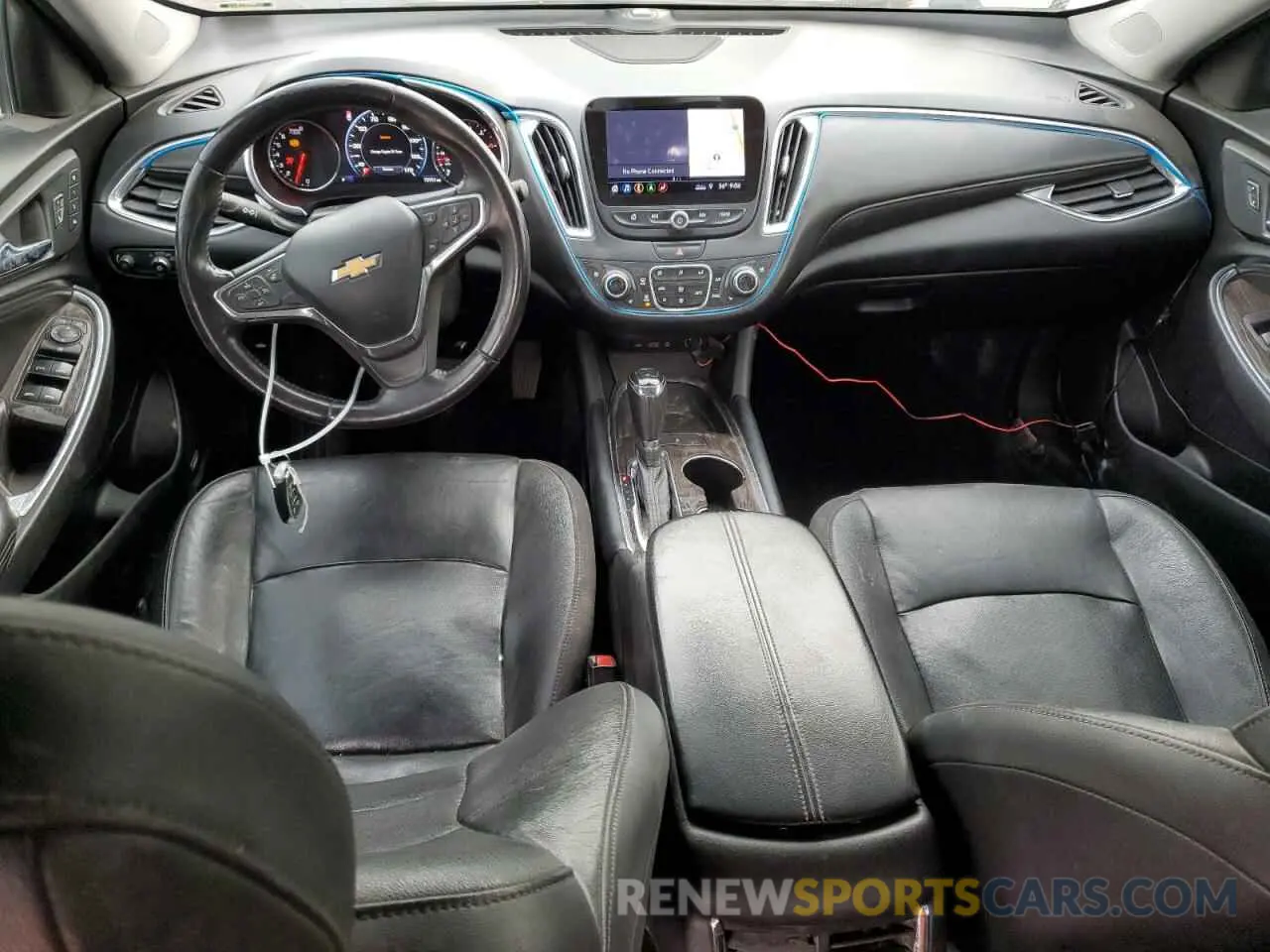 8 Photograph of a damaged car 1G1ZE5SXXLF149221 CHEVROLET MALIBU 2020