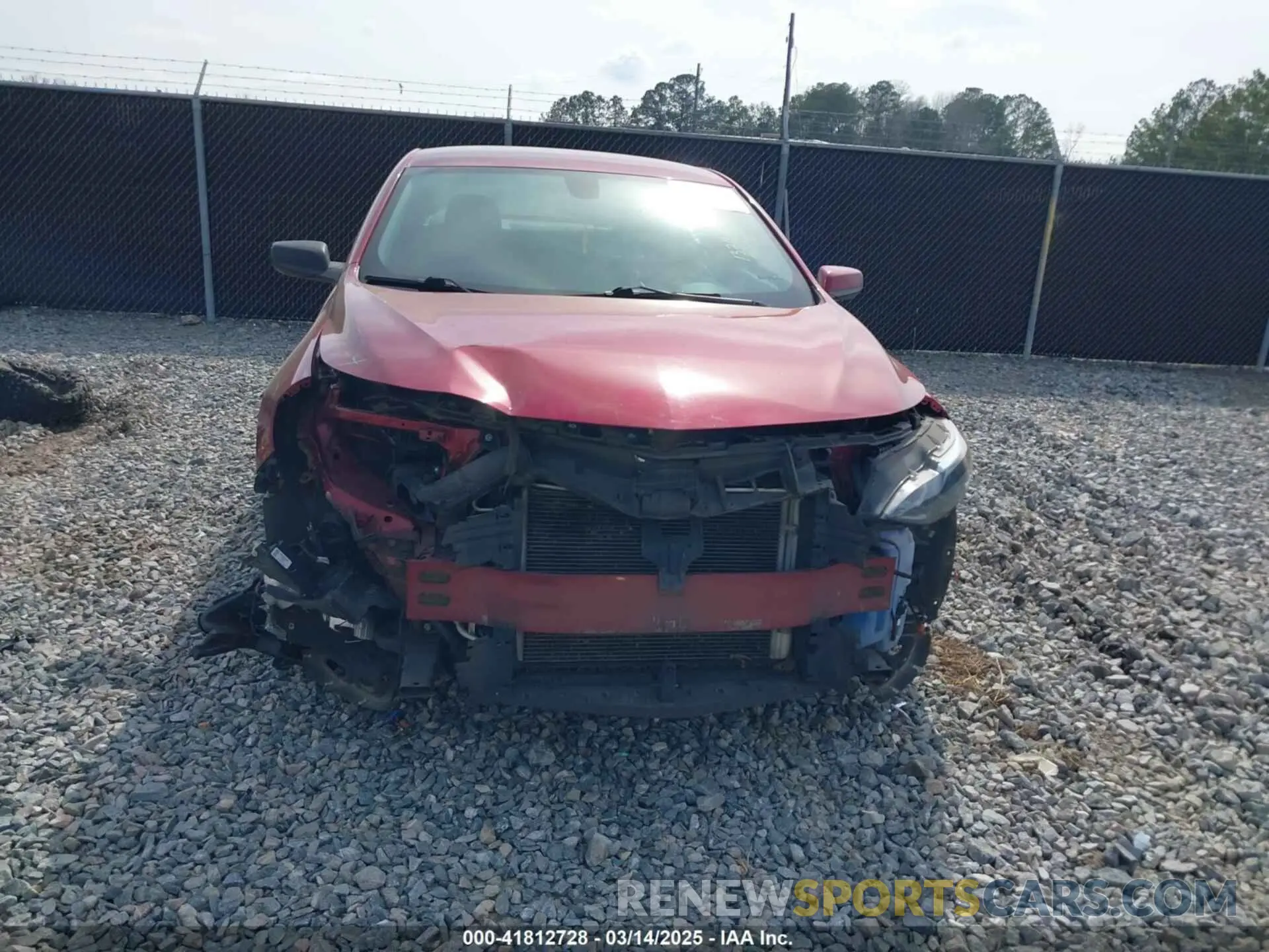 11 Photograph of a damaged car 1G1ZG5ST0LF056361 CHEVROLET MALIBU 2020