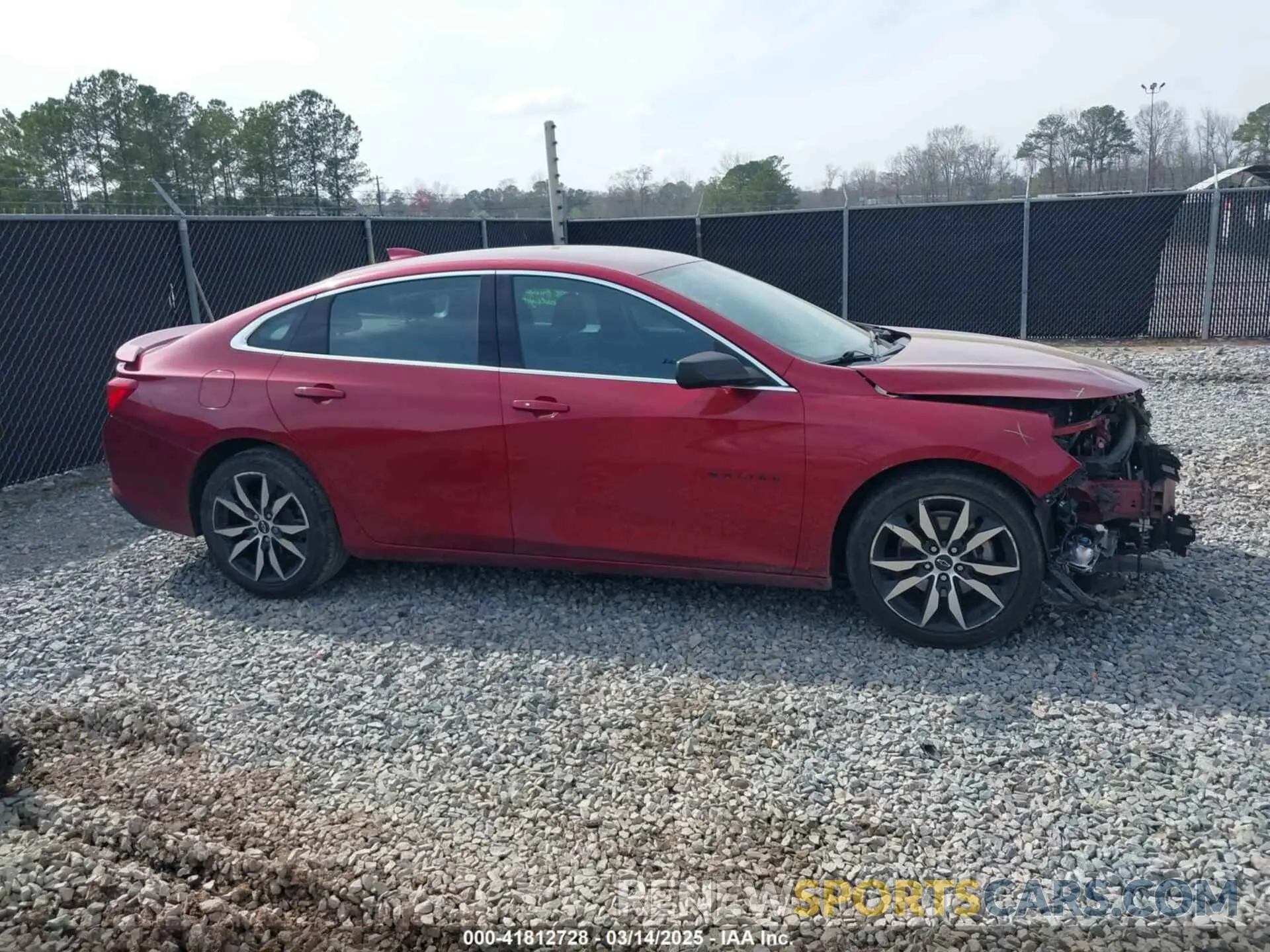 12 Photograph of a damaged car 1G1ZG5ST0LF056361 CHEVROLET MALIBU 2020