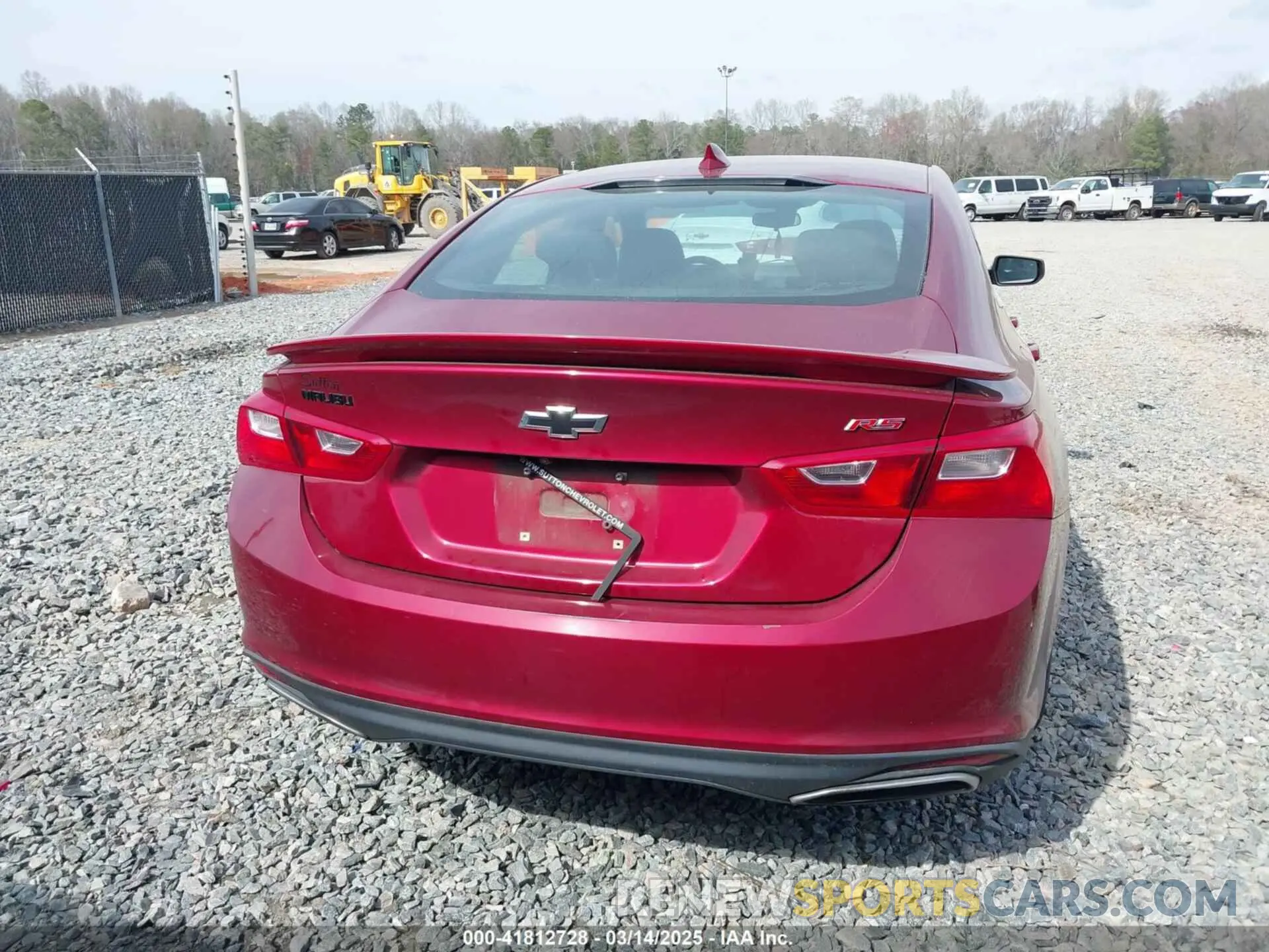 15 Photograph of a damaged car 1G1ZG5ST0LF056361 CHEVROLET MALIBU 2020
