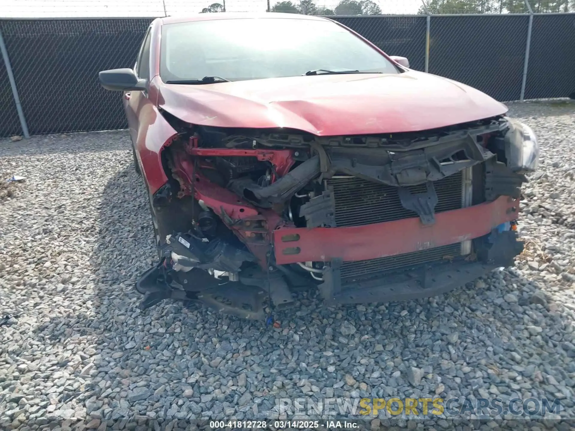 16 Photograph of a damaged car 1G1ZG5ST0LF056361 CHEVROLET MALIBU 2020