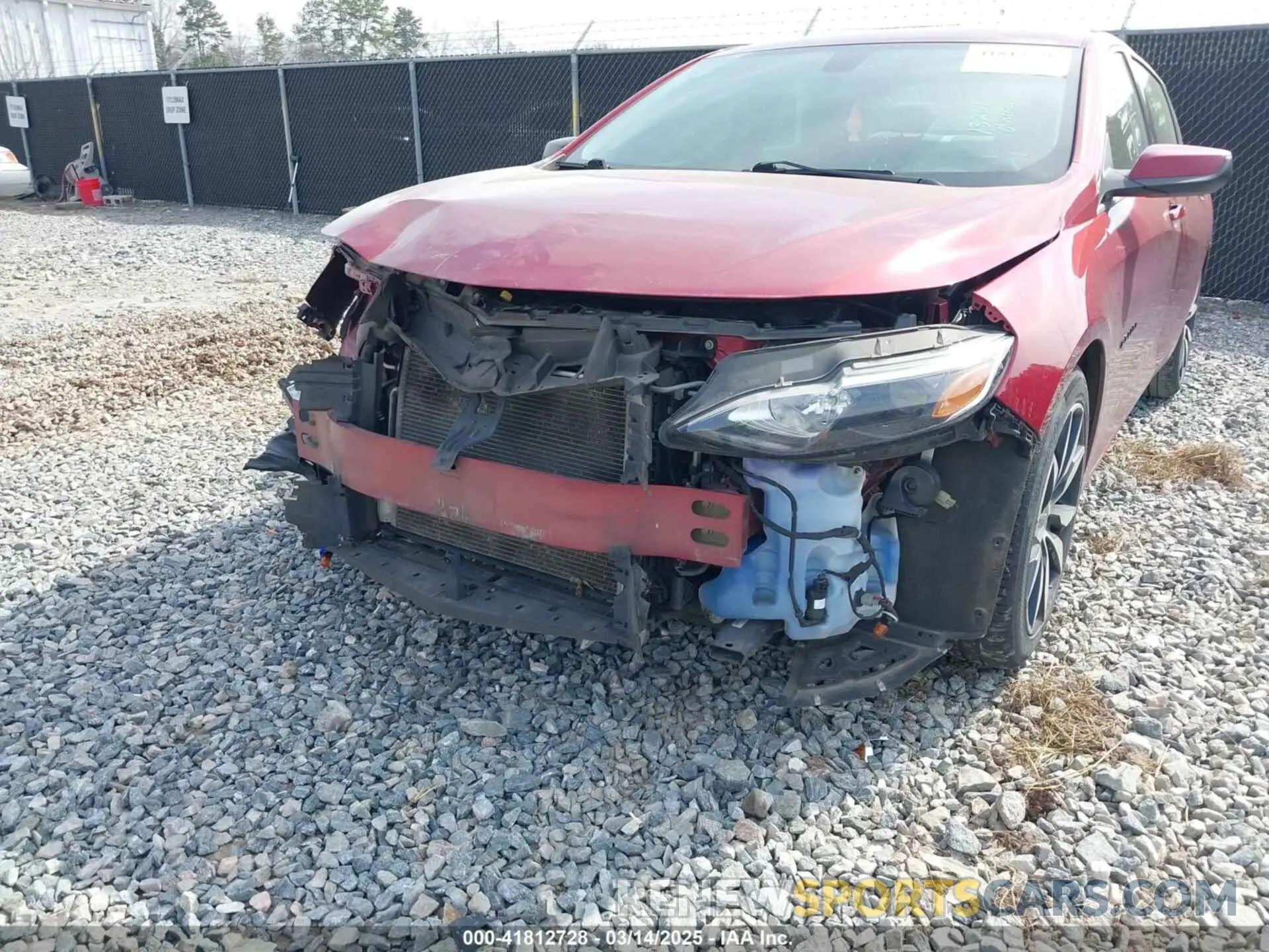 6 Photograph of a damaged car 1G1ZG5ST0LF056361 CHEVROLET MALIBU 2020