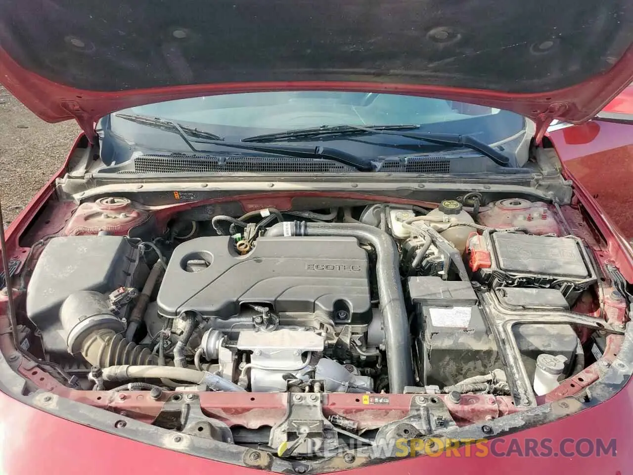 11 Photograph of a damaged car 1G1ZG5ST0LF058935 CHEVROLET MALIBU 2020